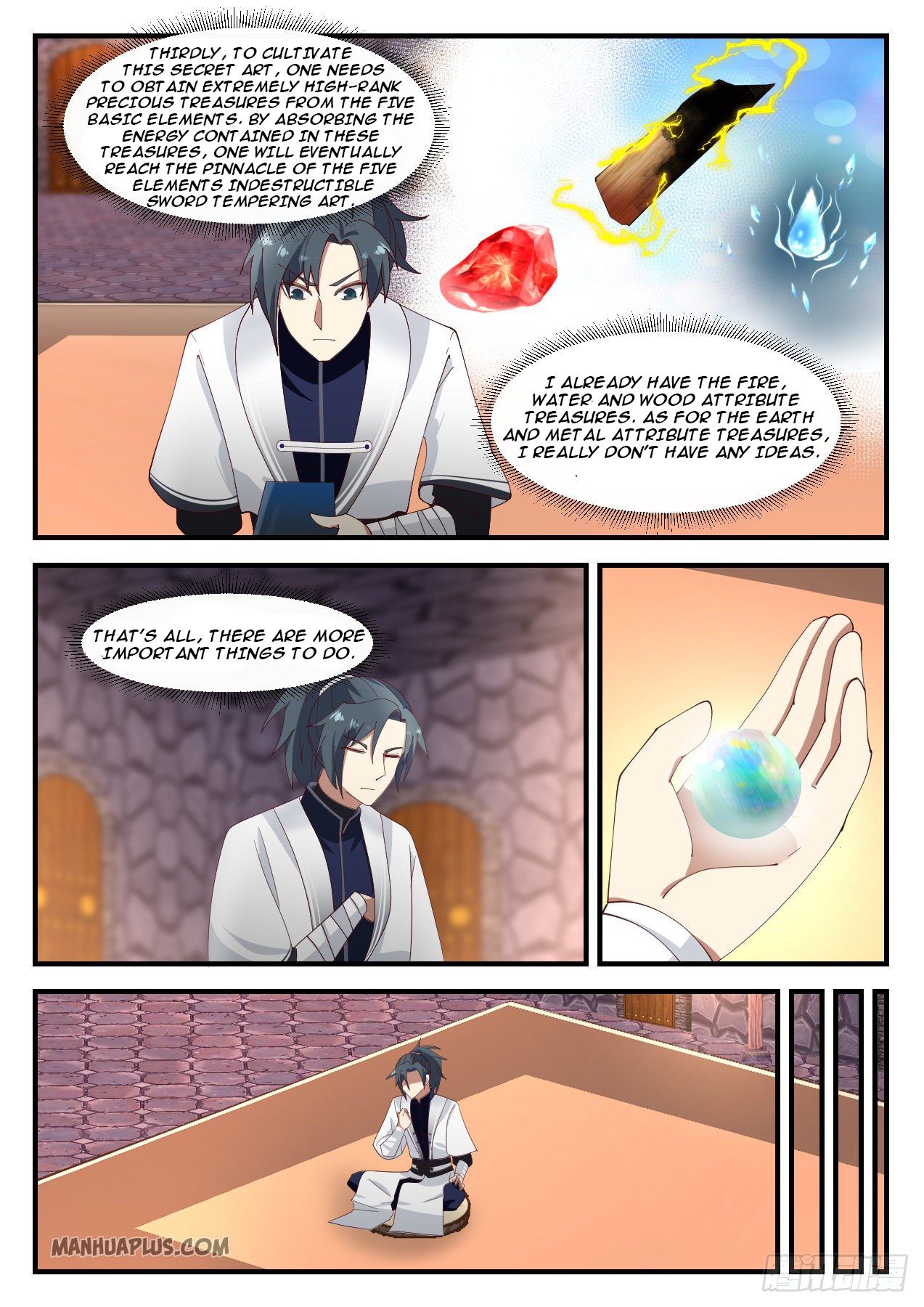 Martial Peak Chapter 1229 - 7