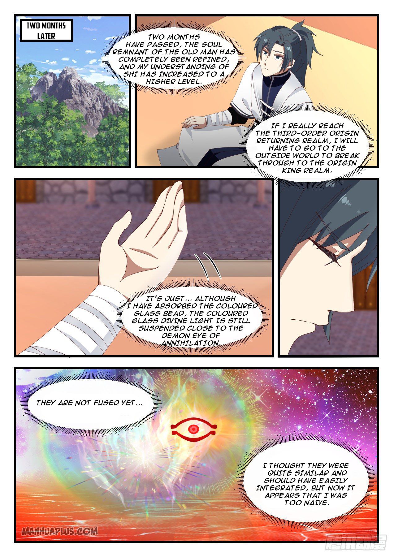 Martial Peak Chapter 1229 - 8
