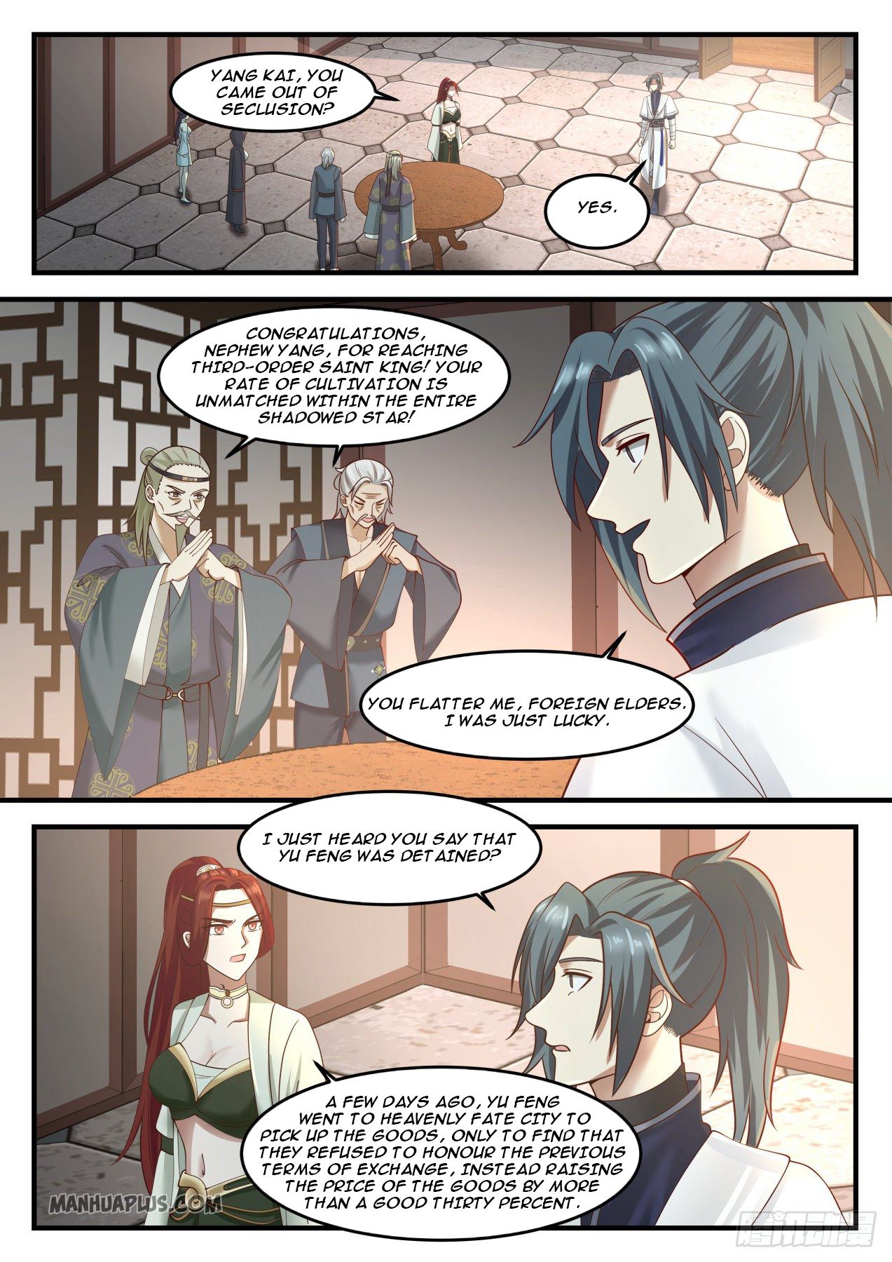 Martial Peak Chapter 1230 - 3