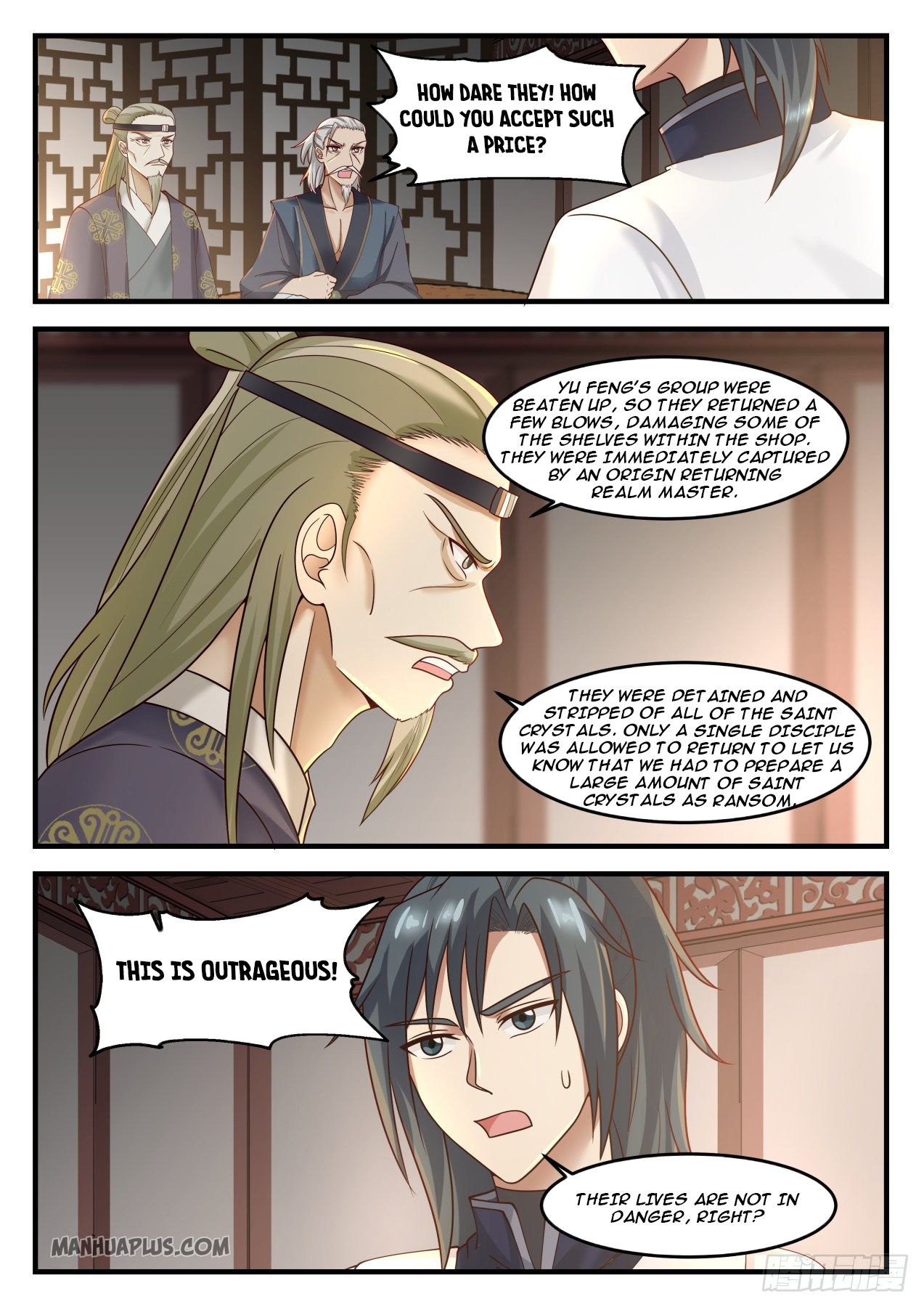 Martial Peak Chapter 1230 - 4