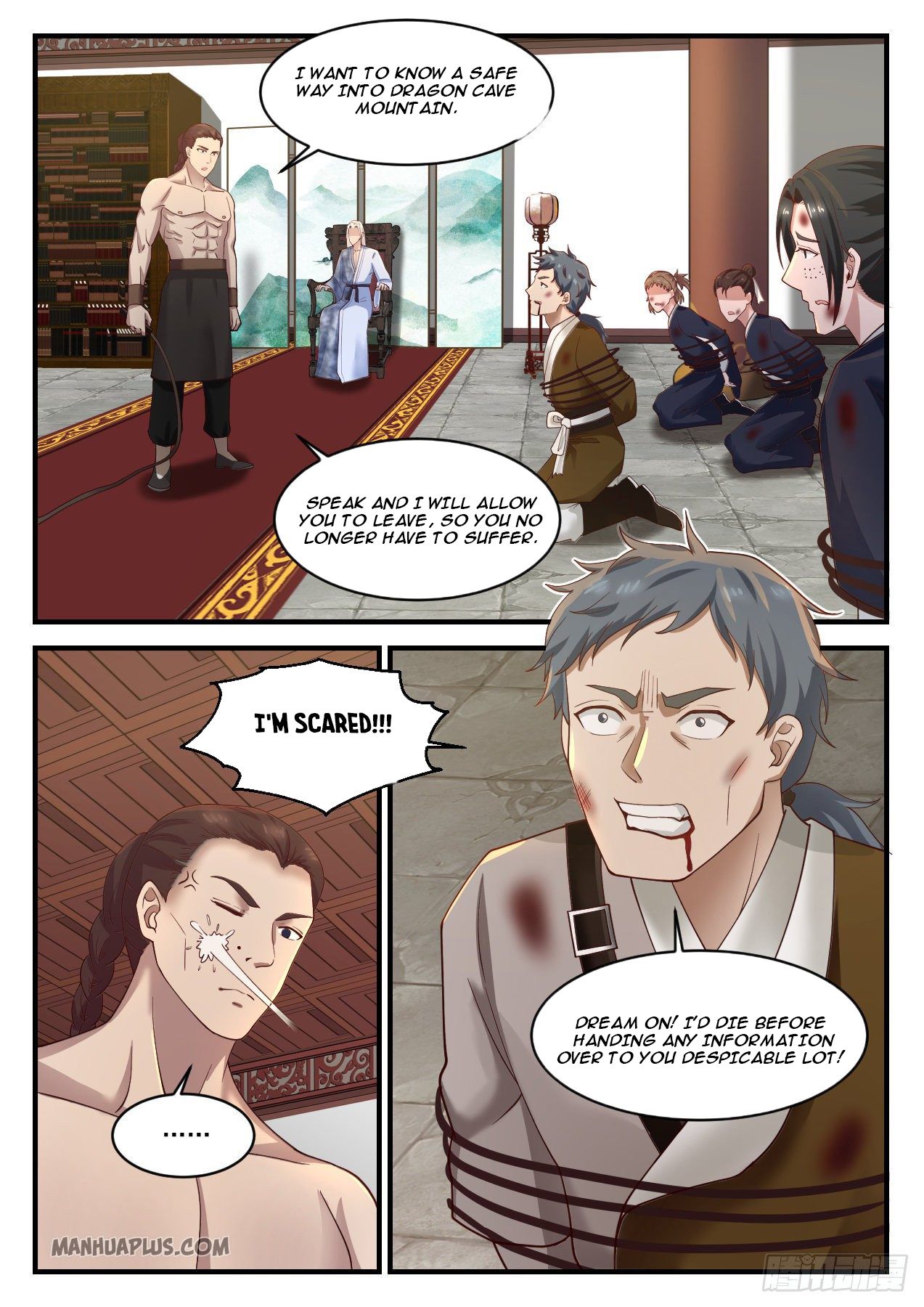 Martial Peak Chapter 1231 - 2