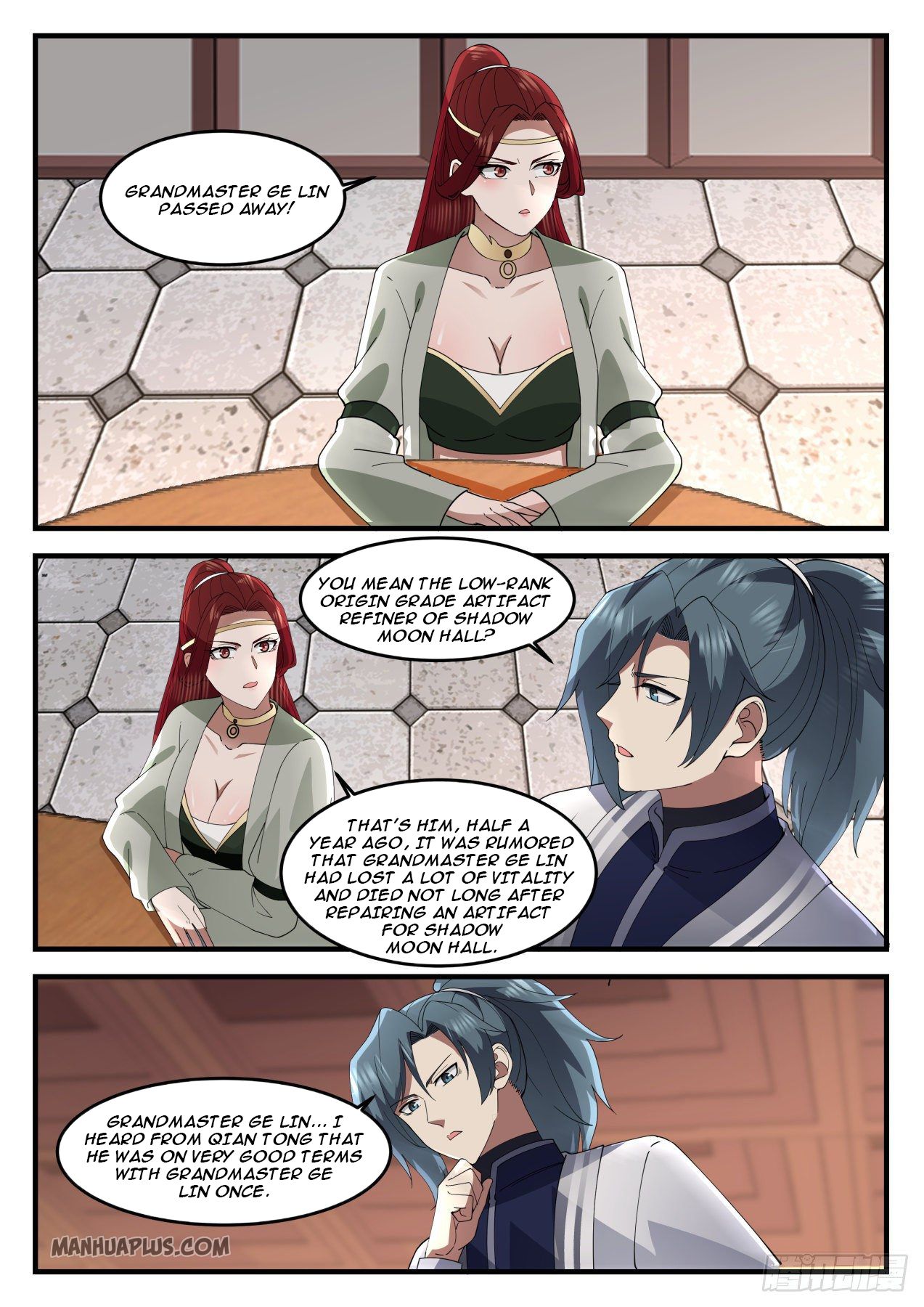Martial Peak Chapter 1230 - 8