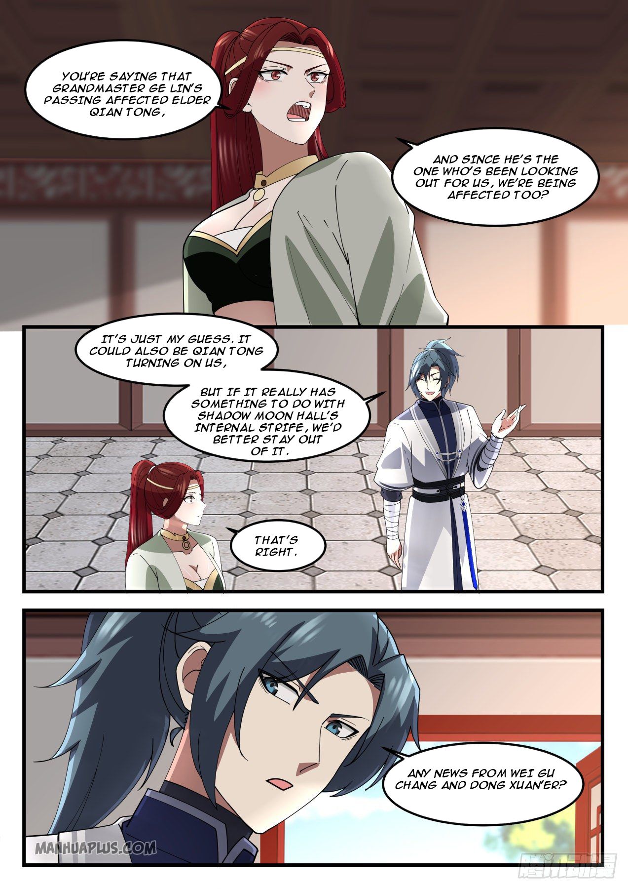 Martial Peak Chapter 1230 - 9