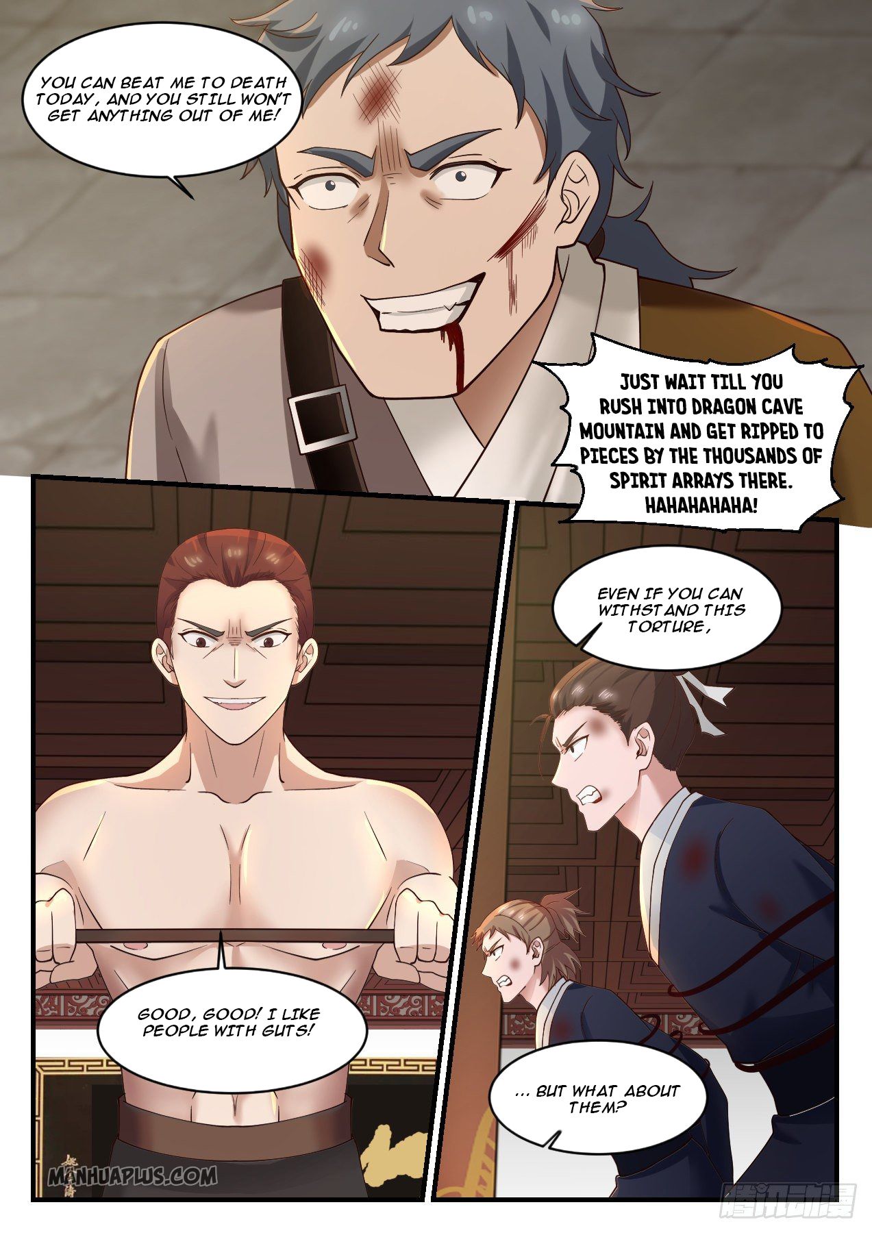 Martial Peak Chapter 1231 - 4