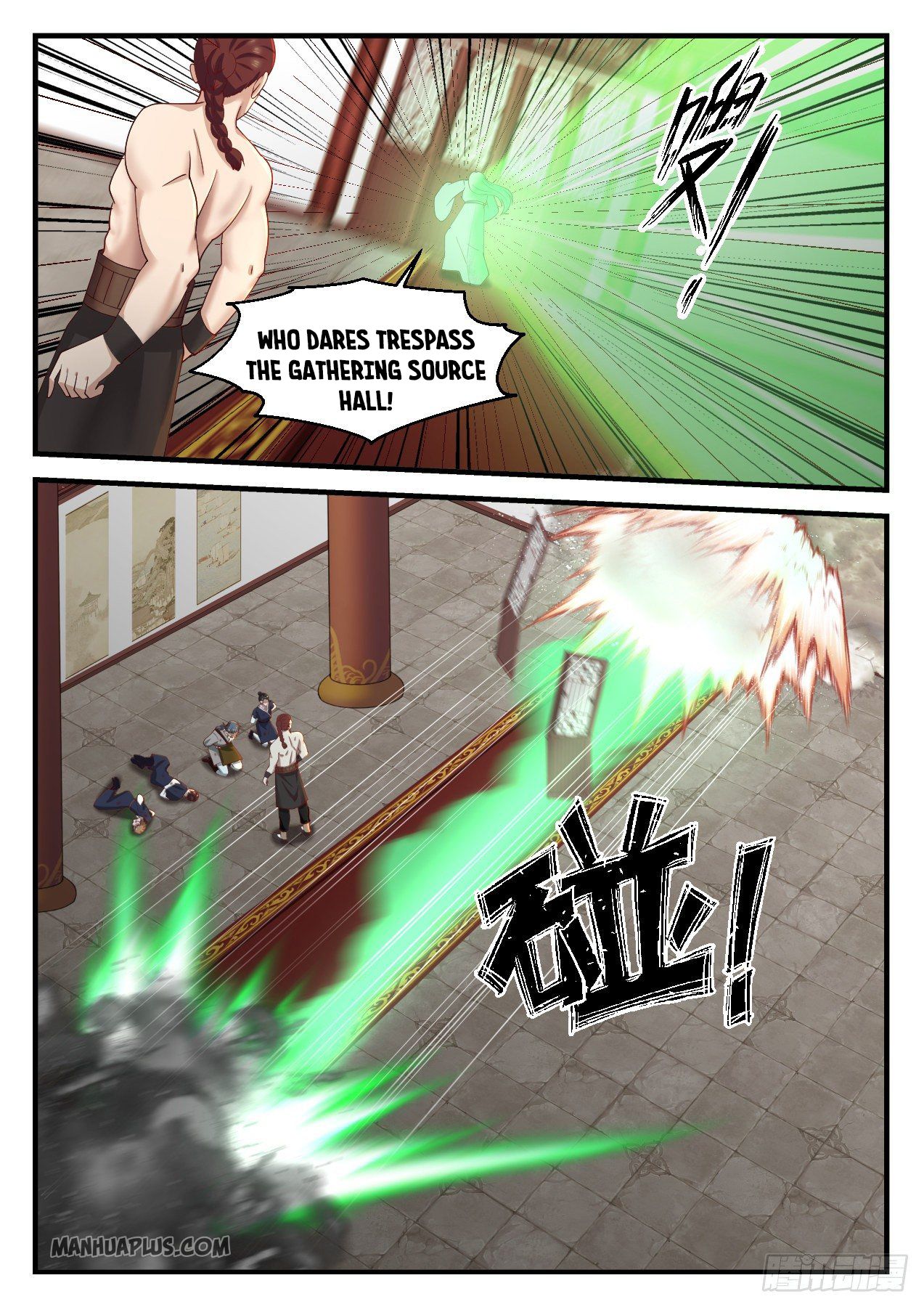 Martial Peak Chapter 1231 - 8
