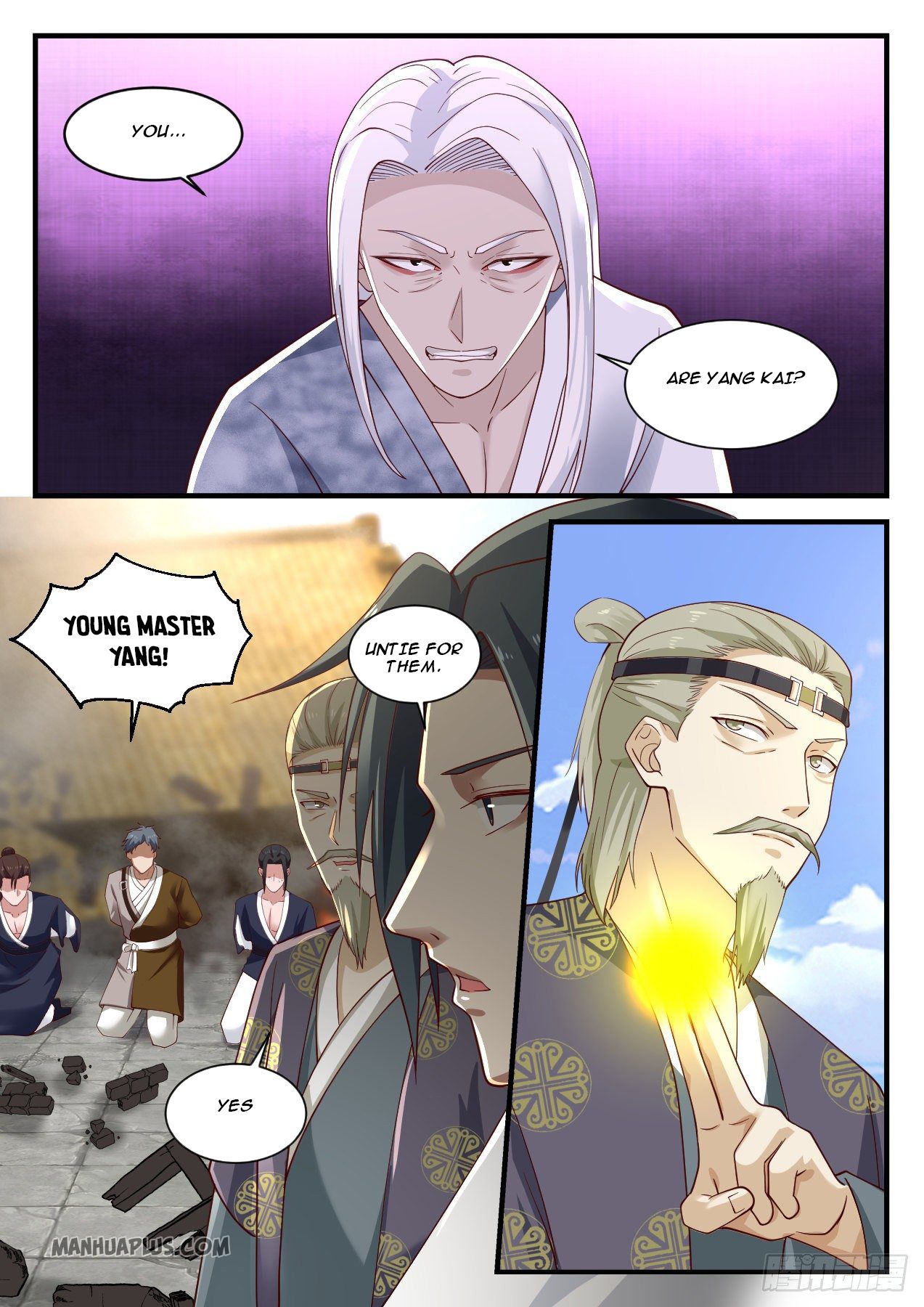 Martial Peak Chapter 1231 - 11