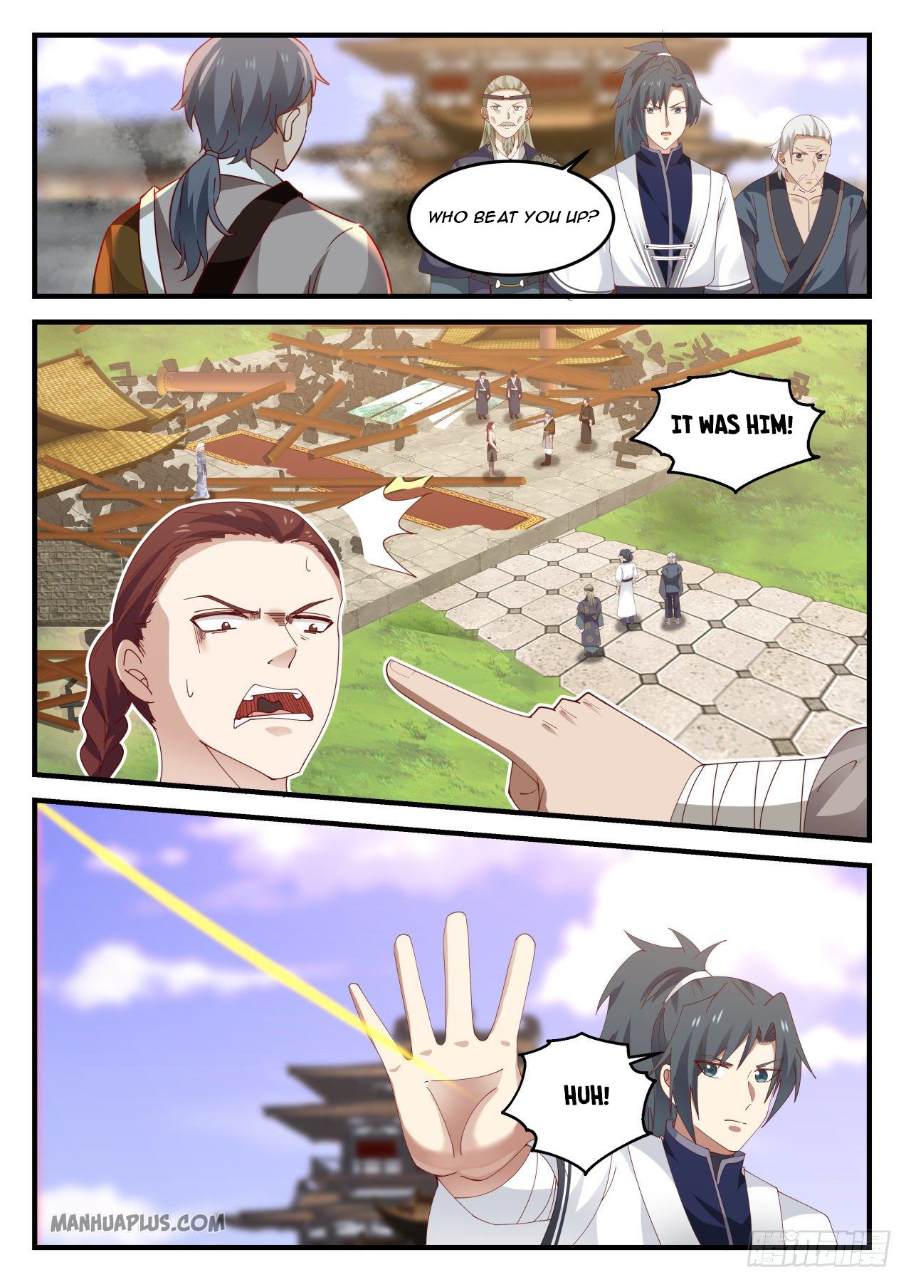Martial Peak Chapter 1232 - 2