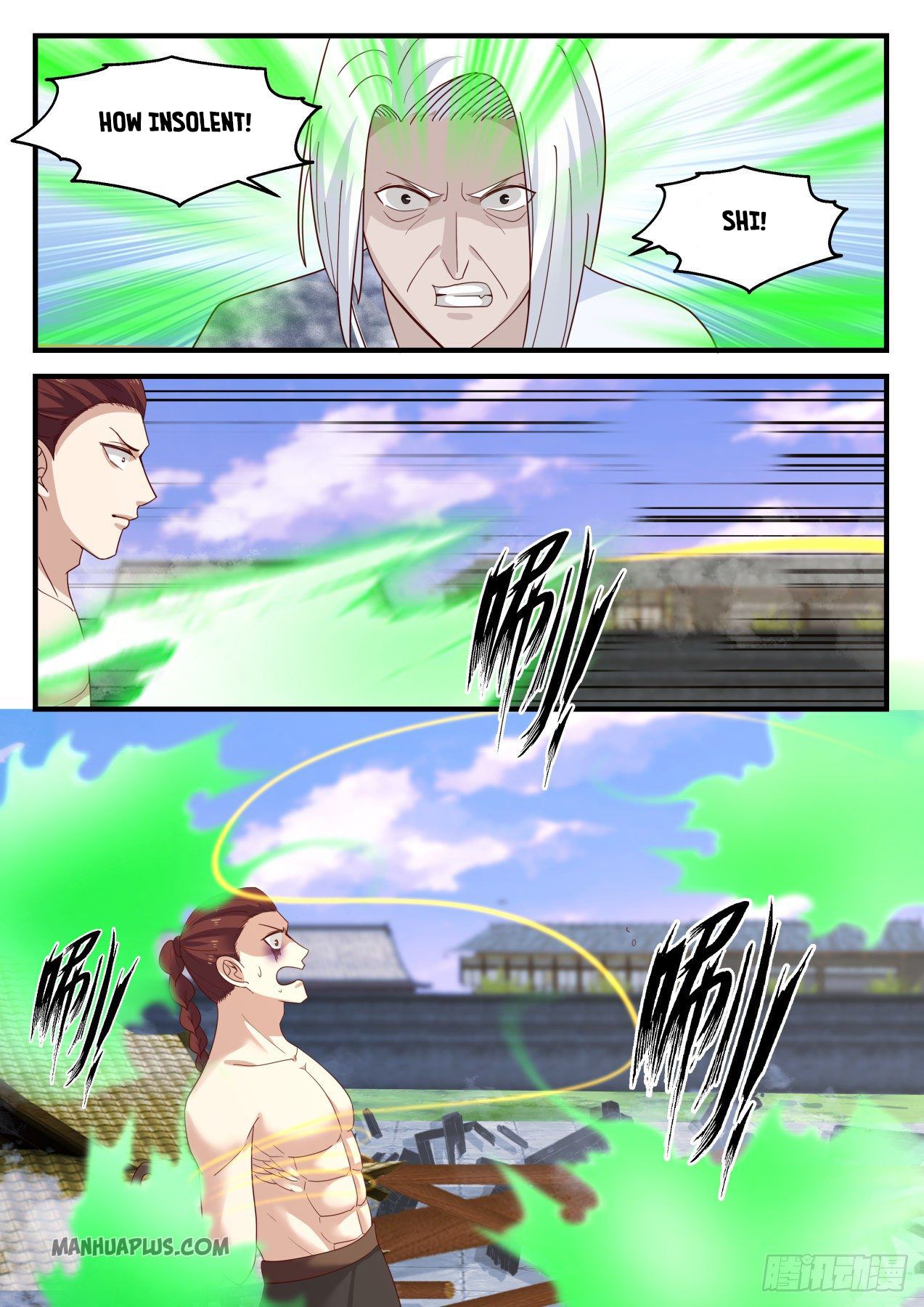 Martial Peak Chapter 1232 - 3