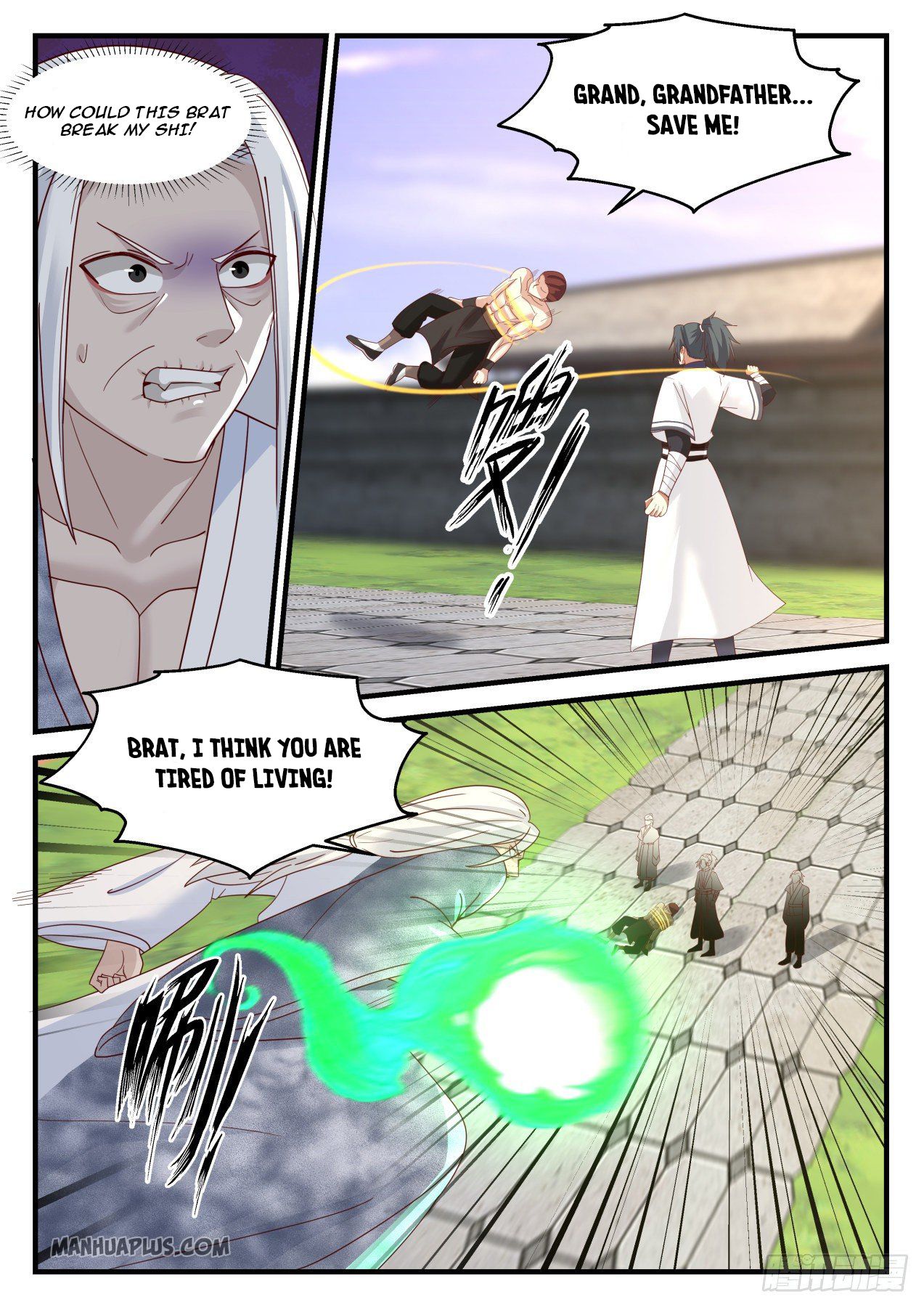 Martial Peak Chapter 1232 - 4