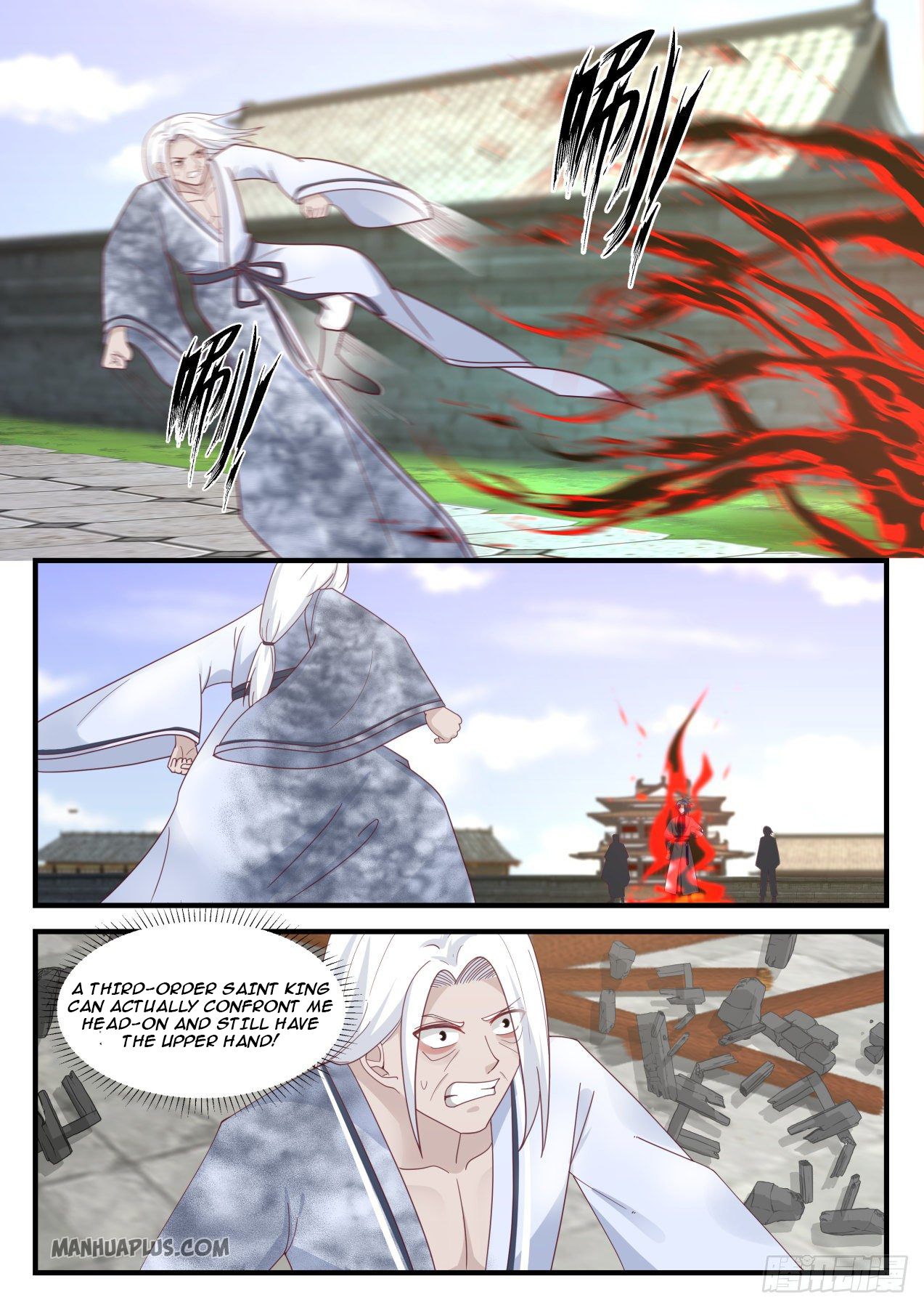 Martial Peak Chapter 1232 - 6