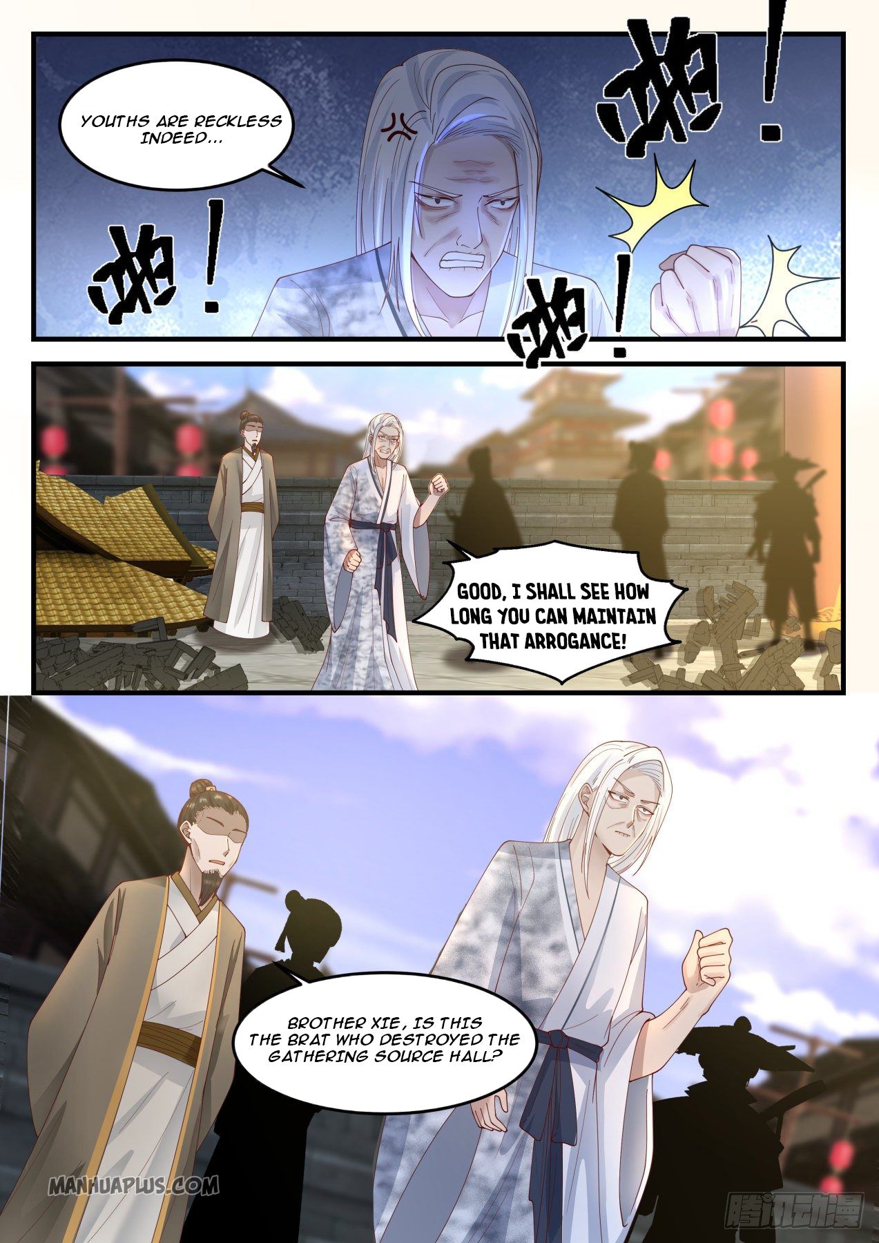 Martial Peak Chapter 1232 - 8