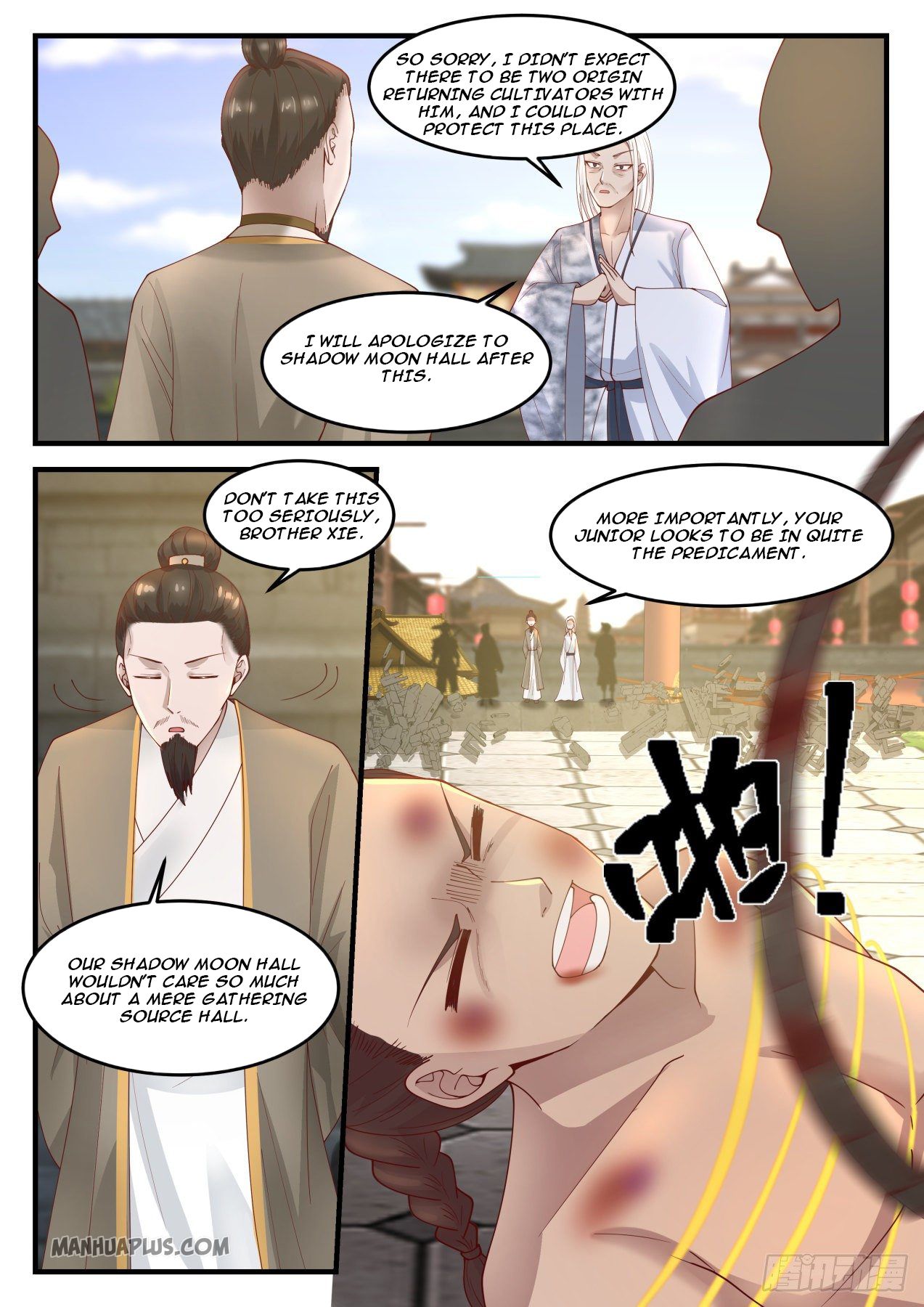 Martial Peak Chapter 1232 - 9
