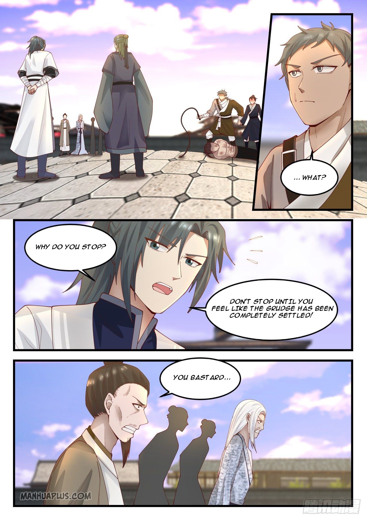 Martial Peak Chapter 1232 - 11