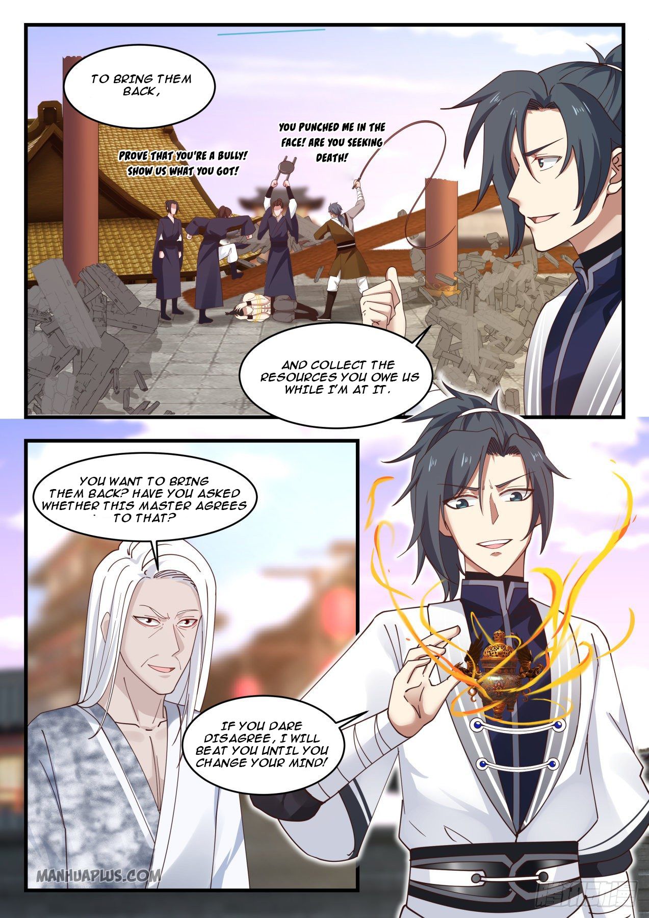 Martial Peak Chapter 1233 - 2
