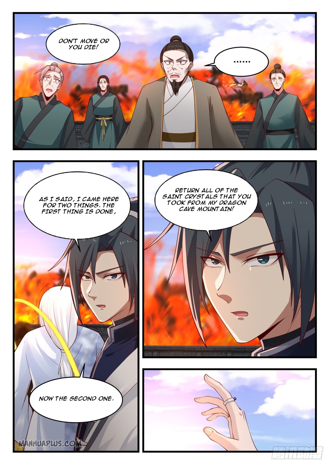 Martial Peak Chapter 1234 - 2