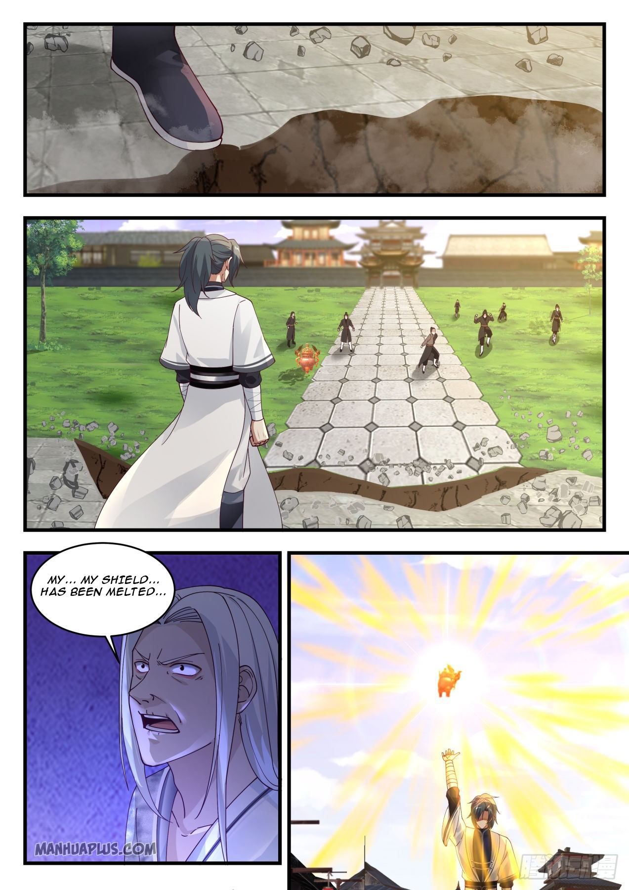 Martial Peak Chapter 1233 - 7