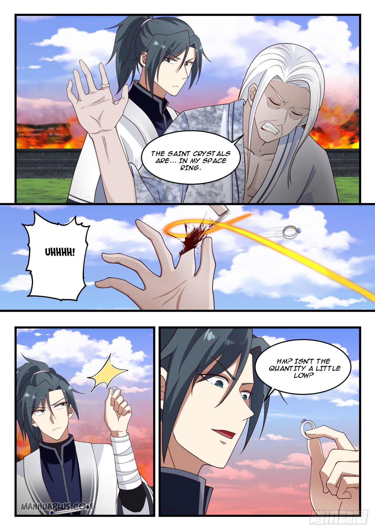 Martial Peak Chapter 1234 - 3