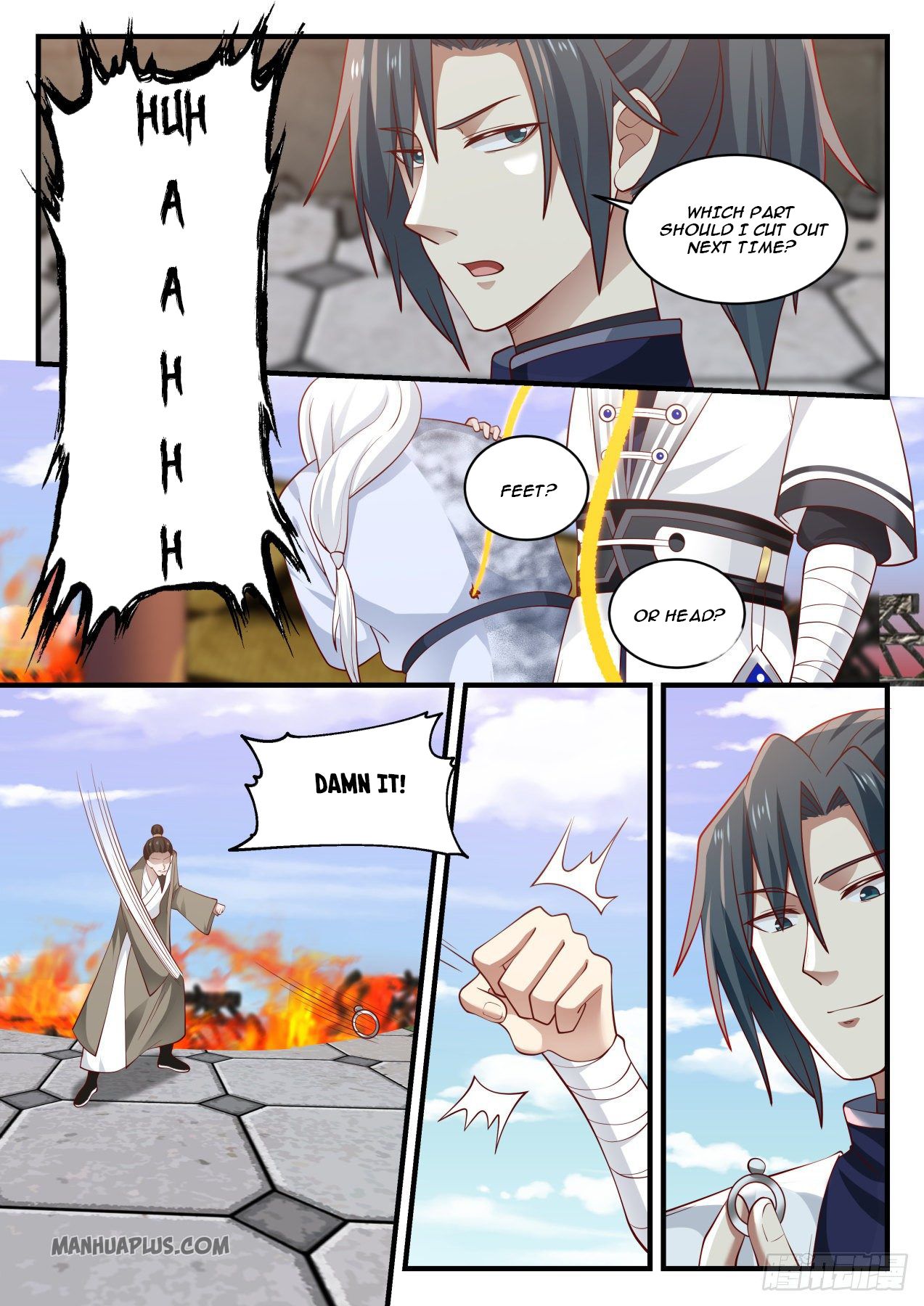 Martial Peak Chapter 1234 - 6