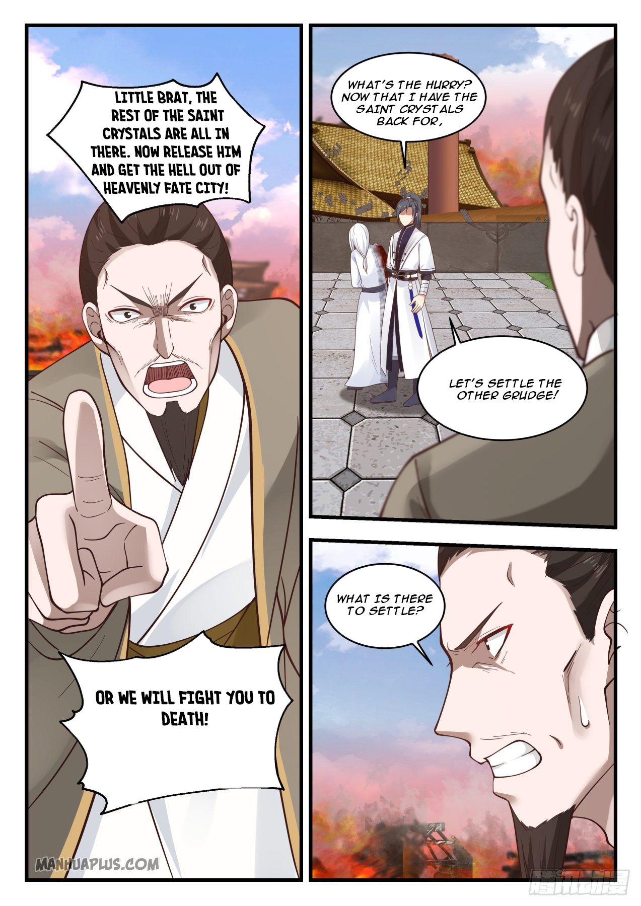 Martial Peak Chapter 1234 - 7