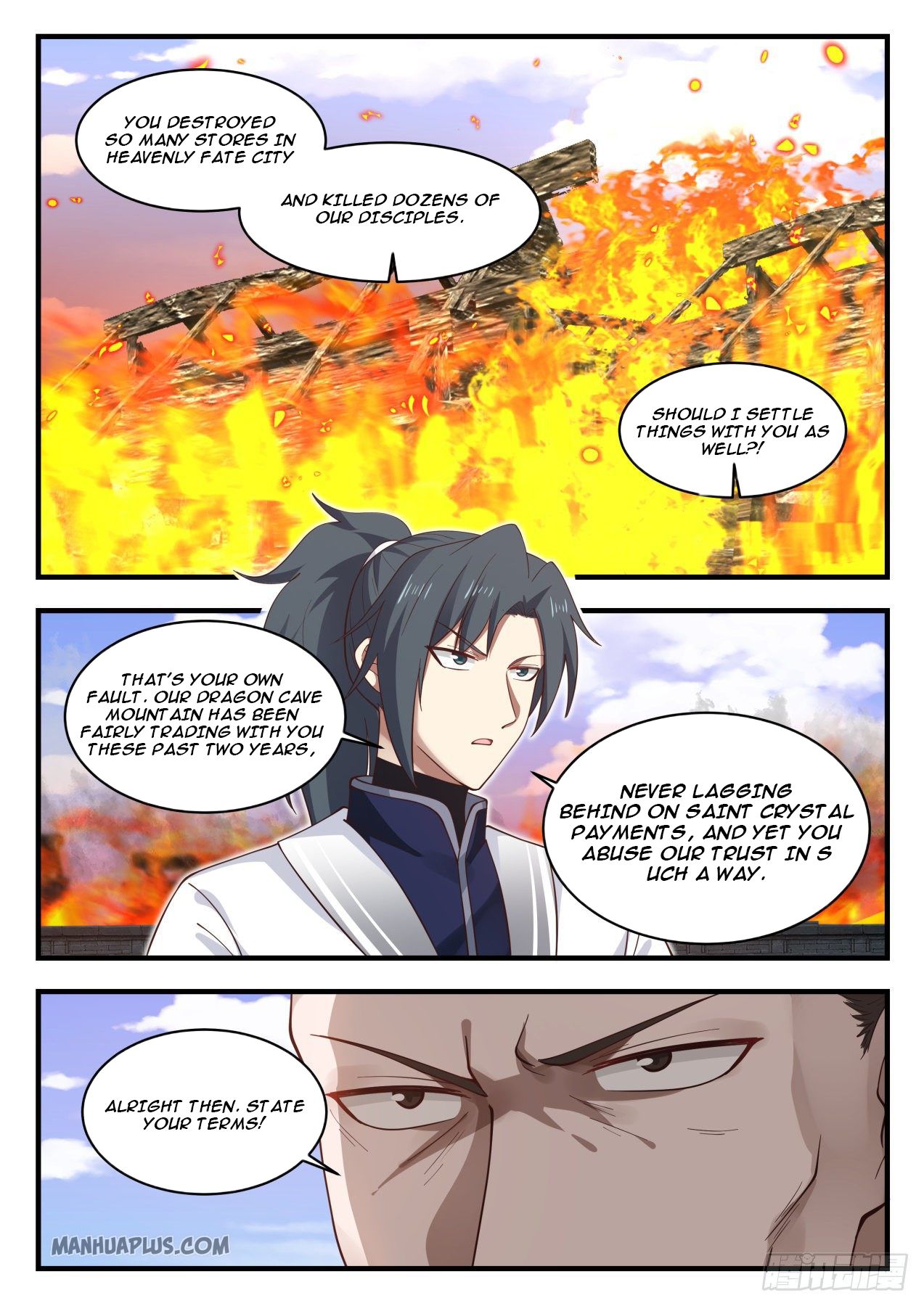 Martial Peak Chapter 1234 - 8