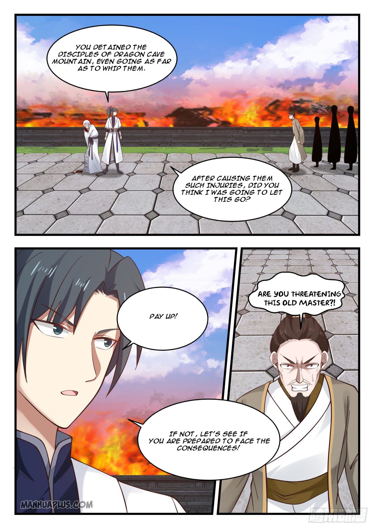 Martial Peak Chapter 1234 - 9
