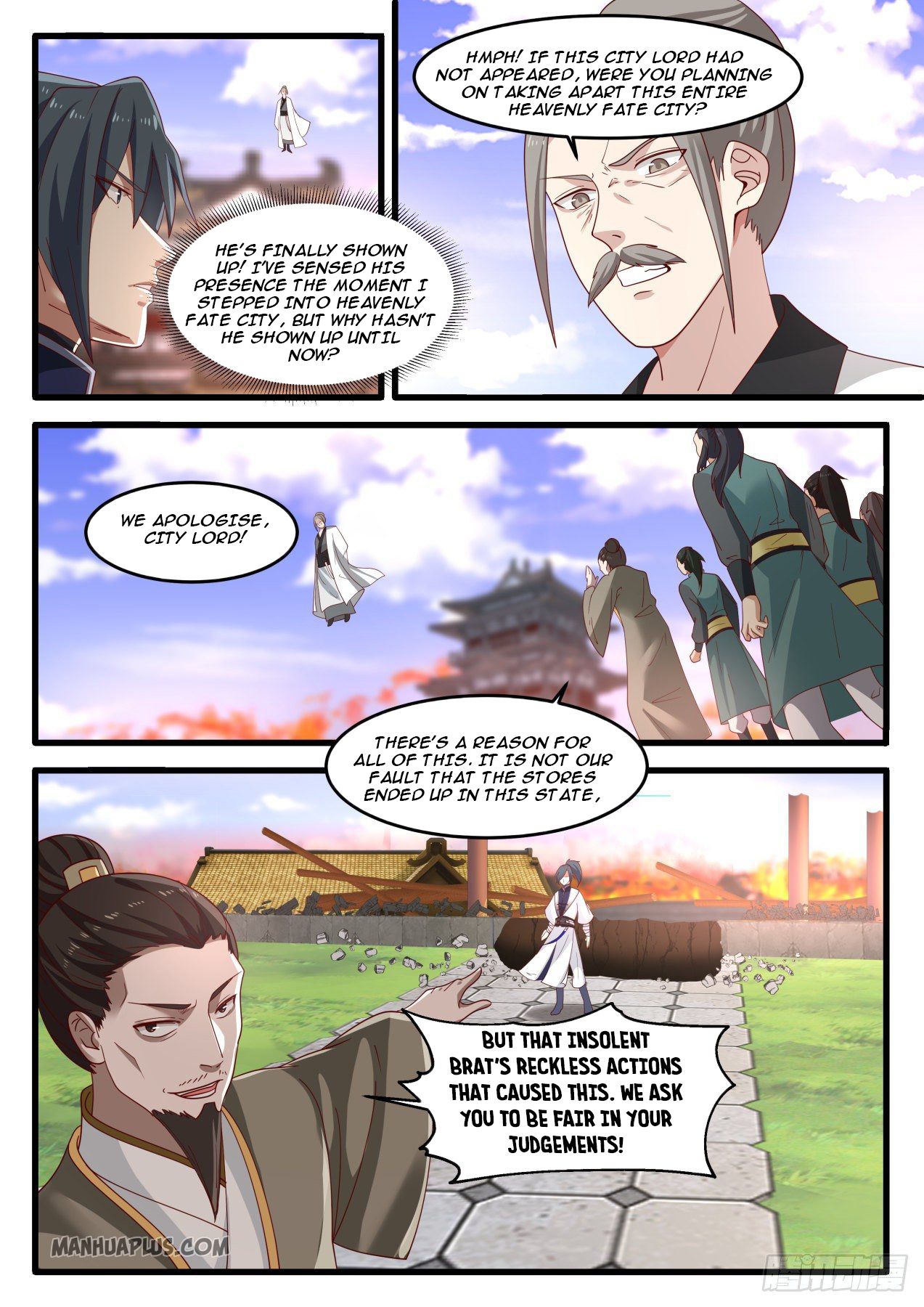 Martial Peak Chapter 1235 - 5