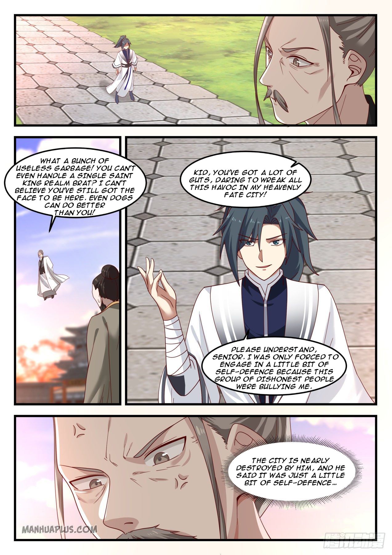 Martial Peak Chapter 1235 - 6