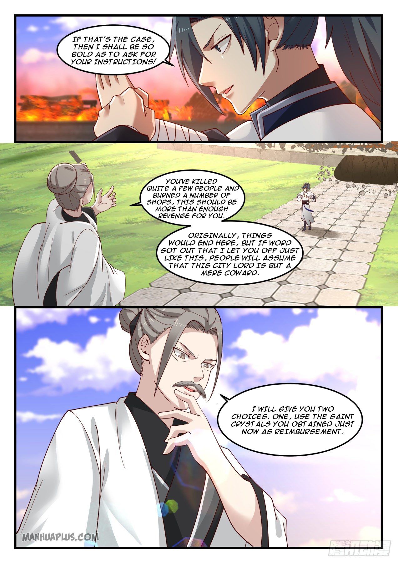 Martial Peak Chapter 1235 - 8