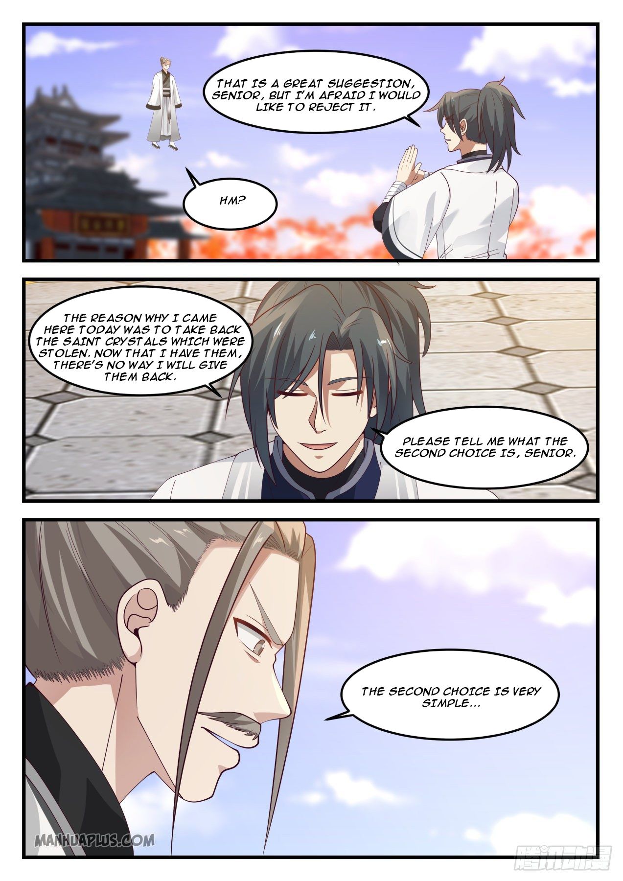 Martial Peak Chapter 1235 - 9
