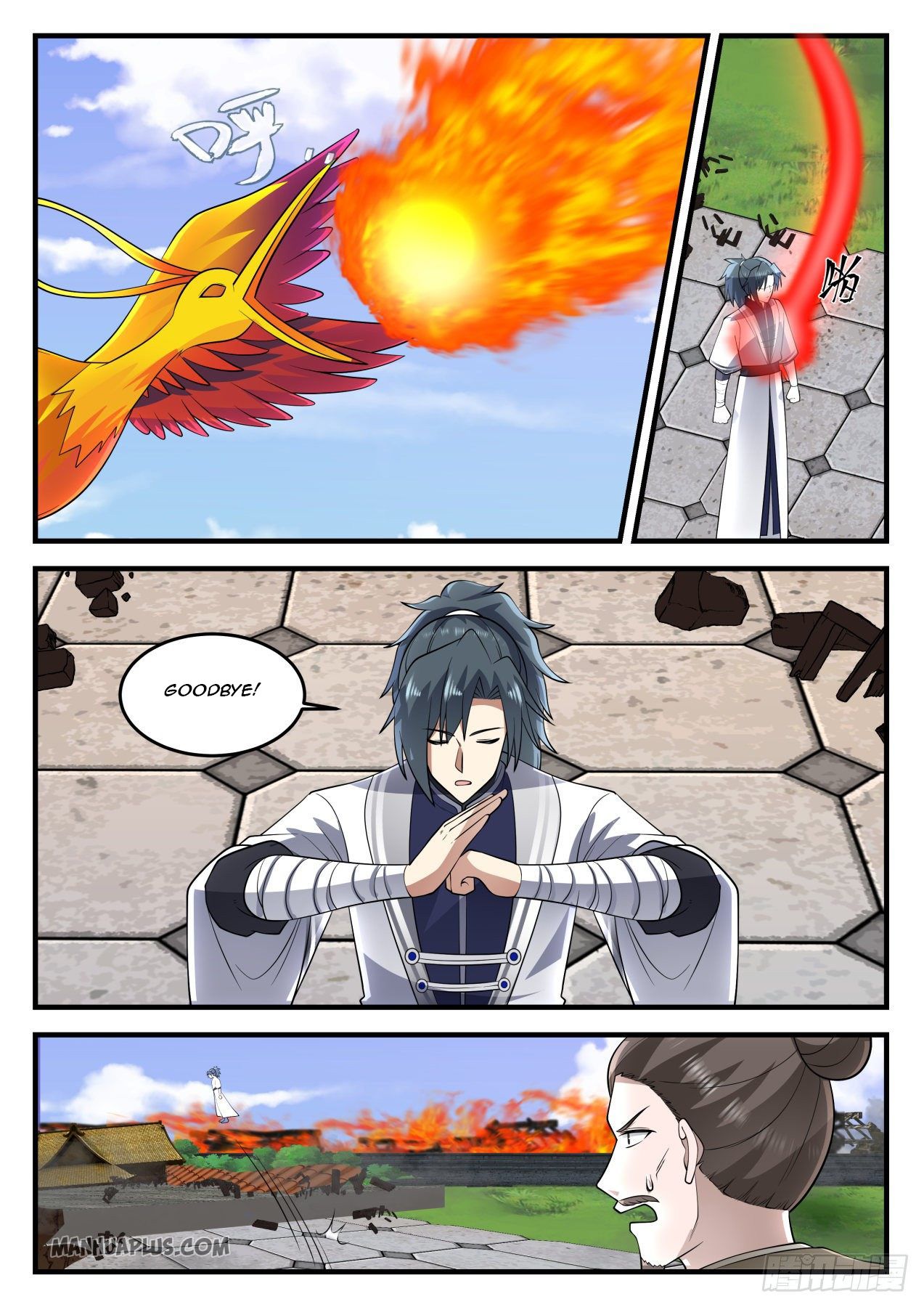 Martial Peak Chapter 1236 - 11