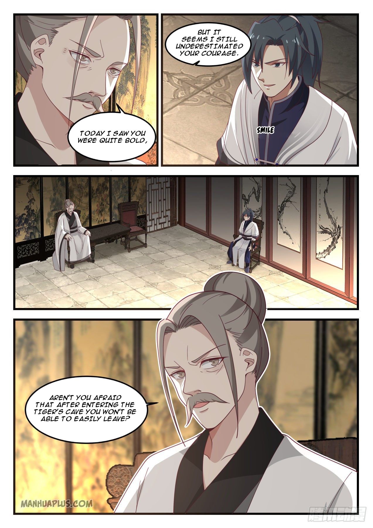 Martial Peak Chapter 1237 - 2