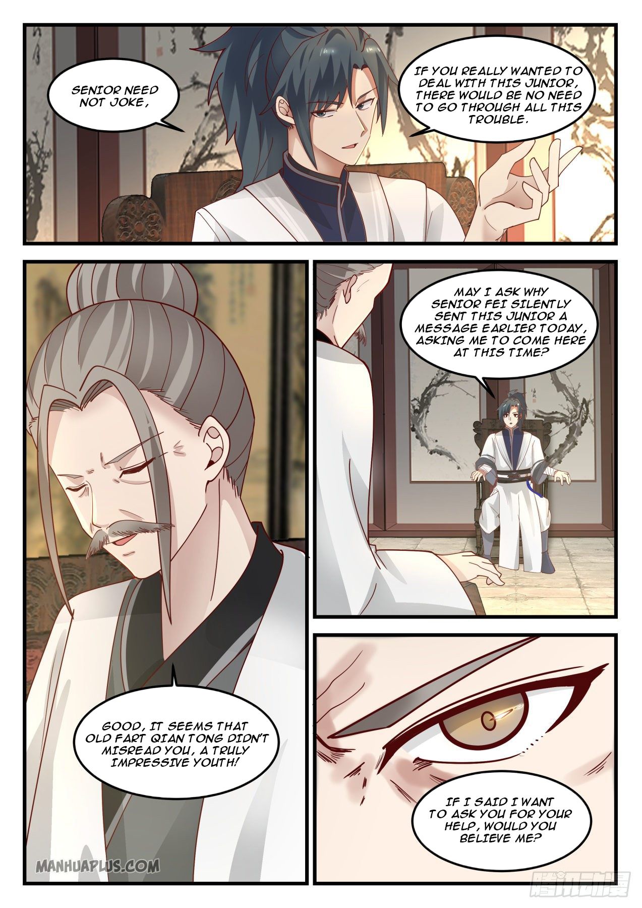 Martial Peak Chapter 1237 - 3