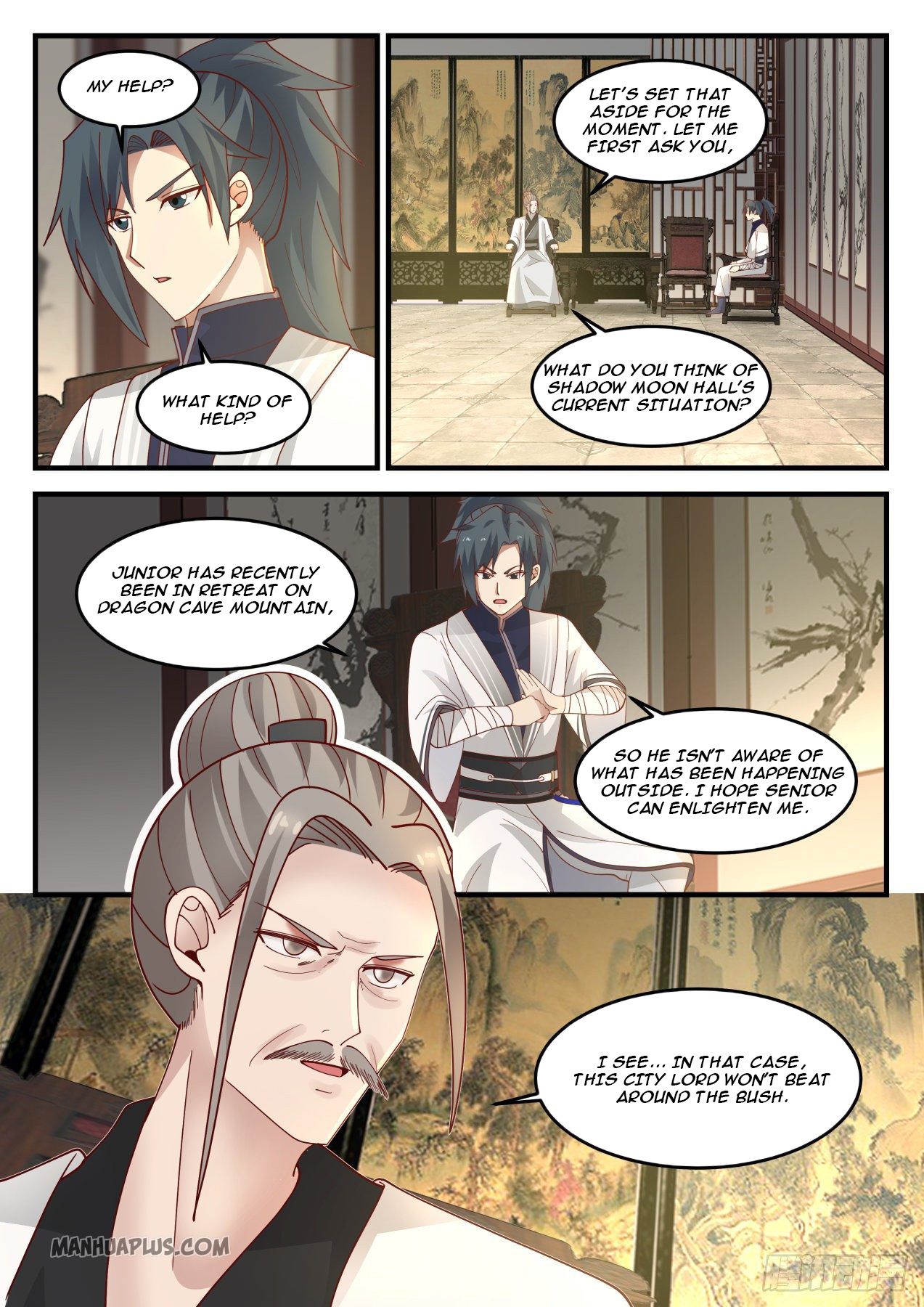 Martial Peak Chapter 1237 - 4