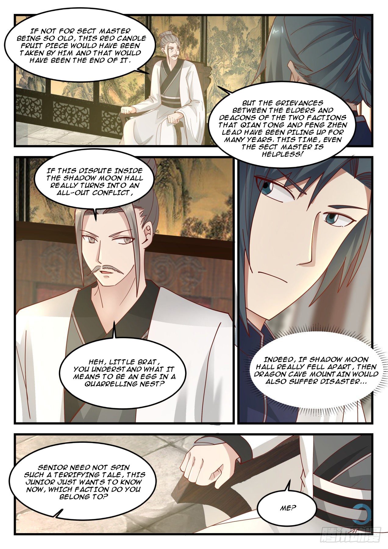 Martial Peak Chapter 1237 - 10