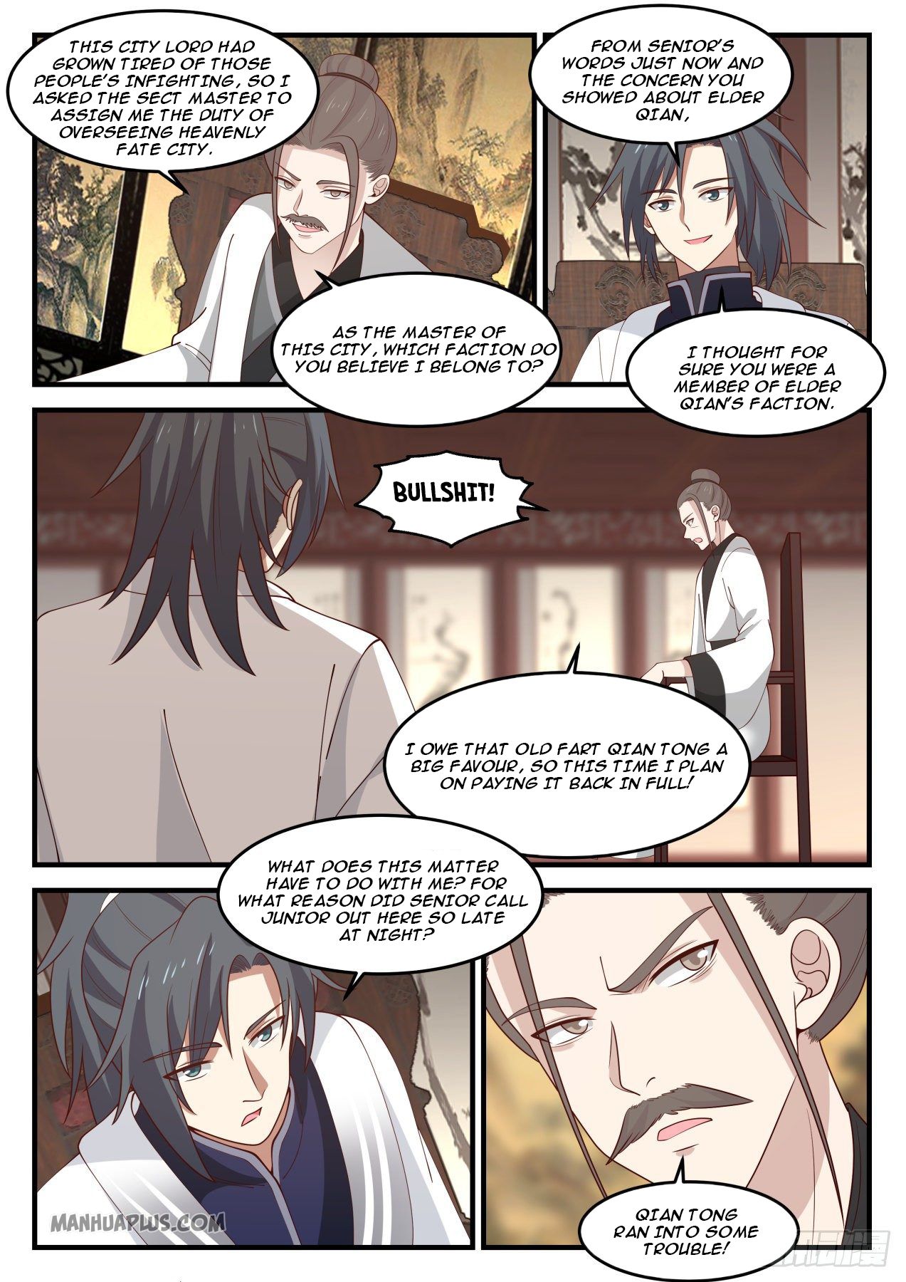 Martial Peak Chapter 1237 - 11