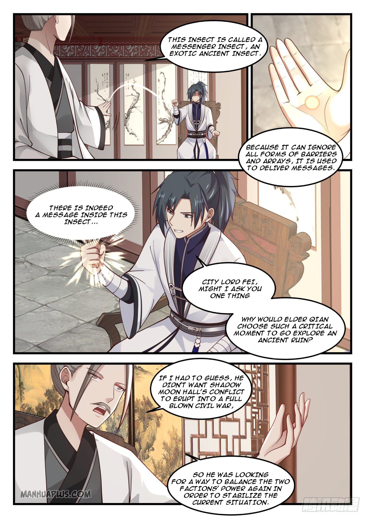 Martial Peak Chapter 1238 - 2