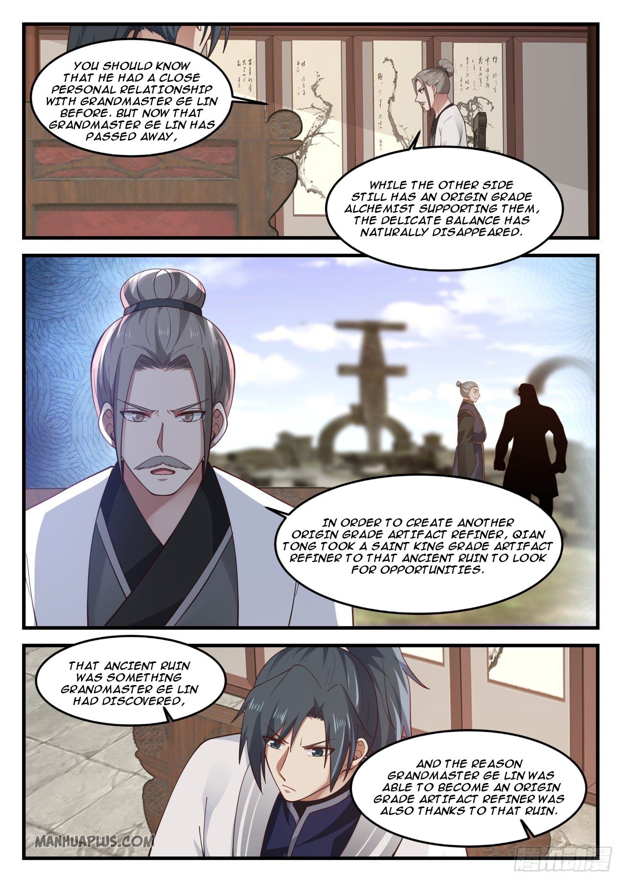 Martial Peak Chapter 1238 - 3