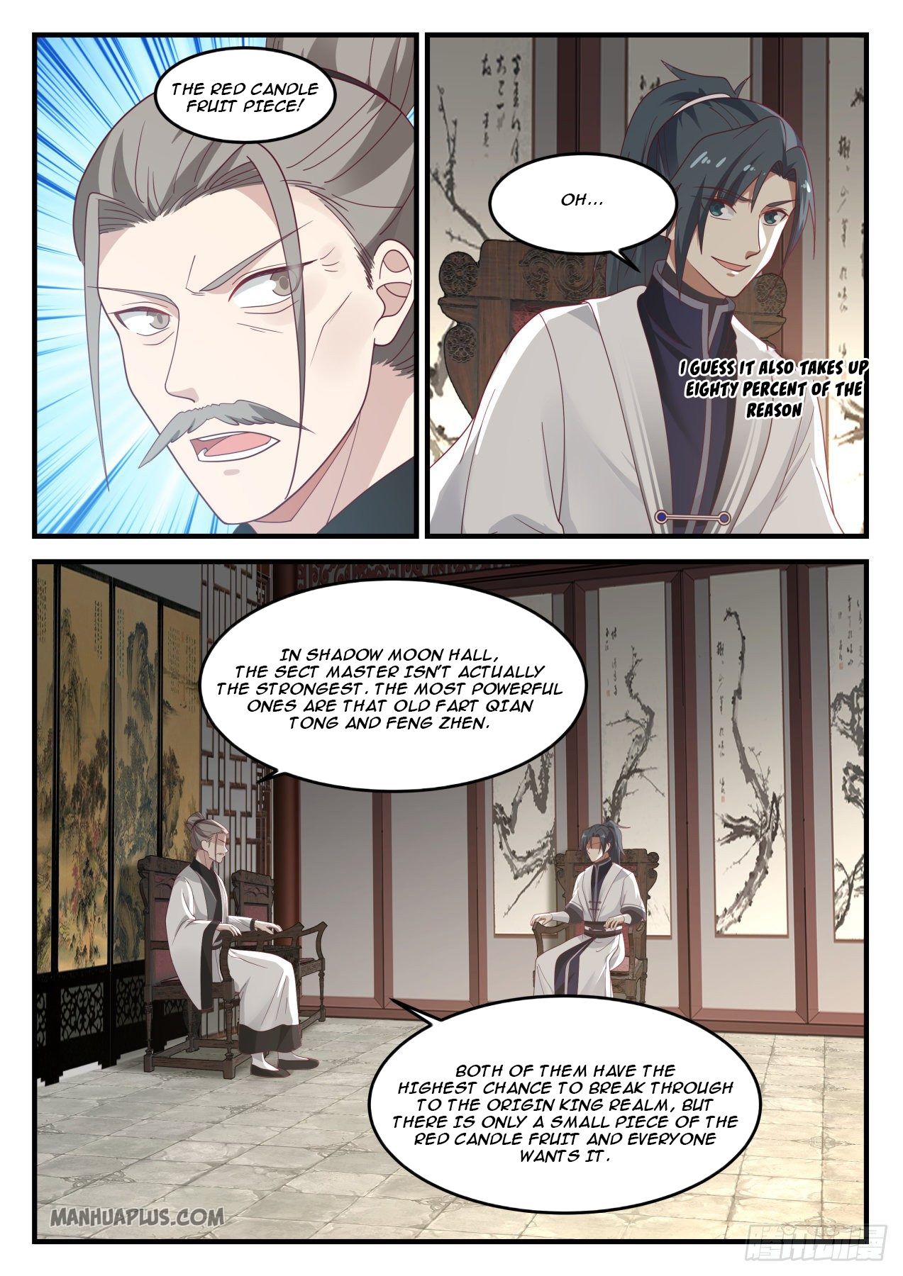 Martial Peak Chapter 1237 - 8