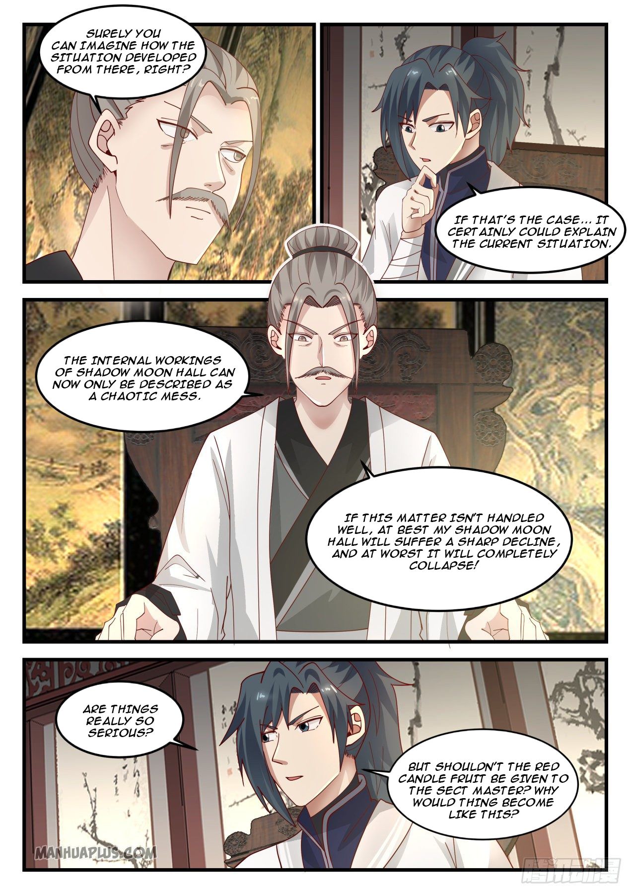Martial Peak Chapter 1237 - 9