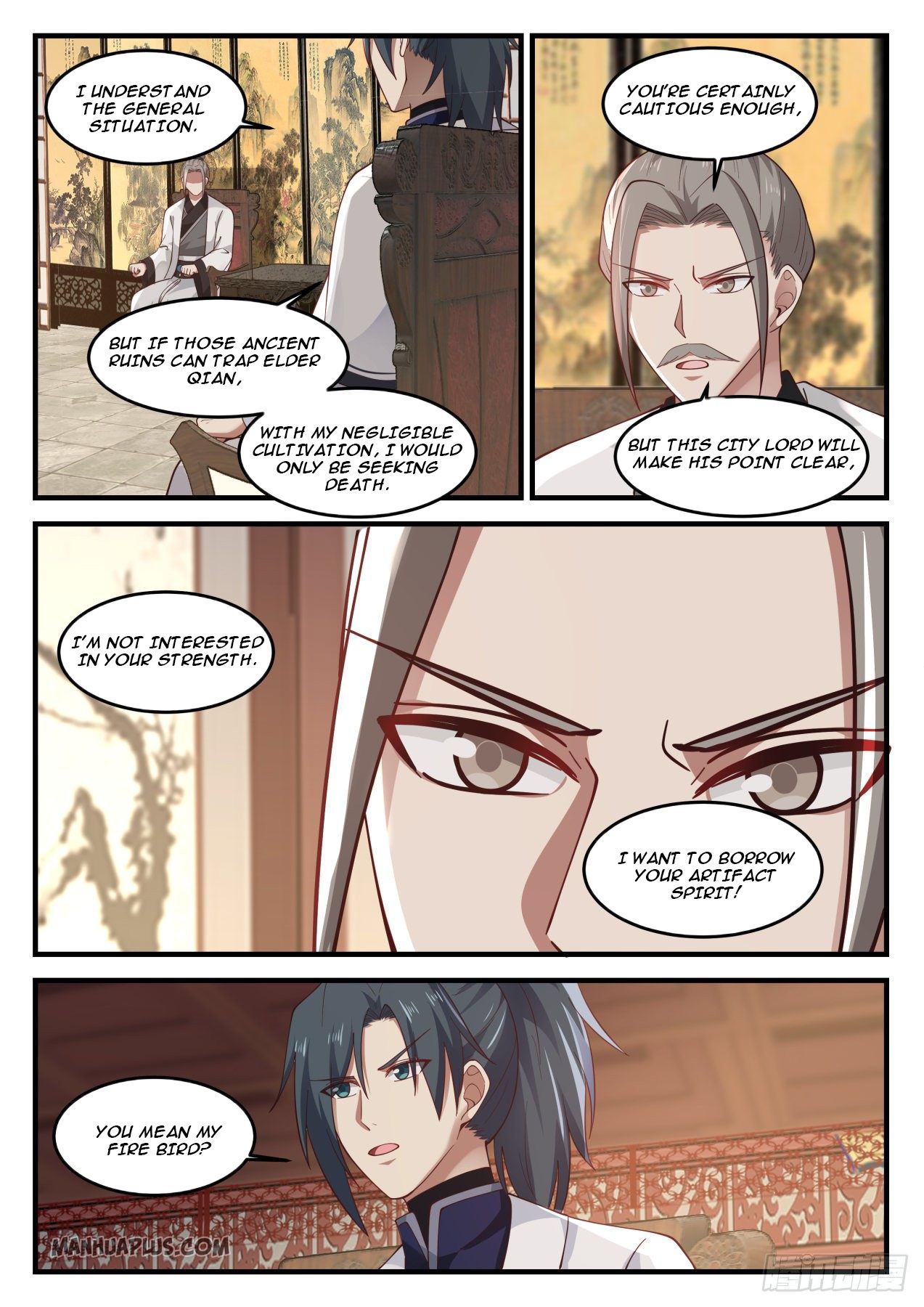 Martial Peak Chapter 1238 - 4