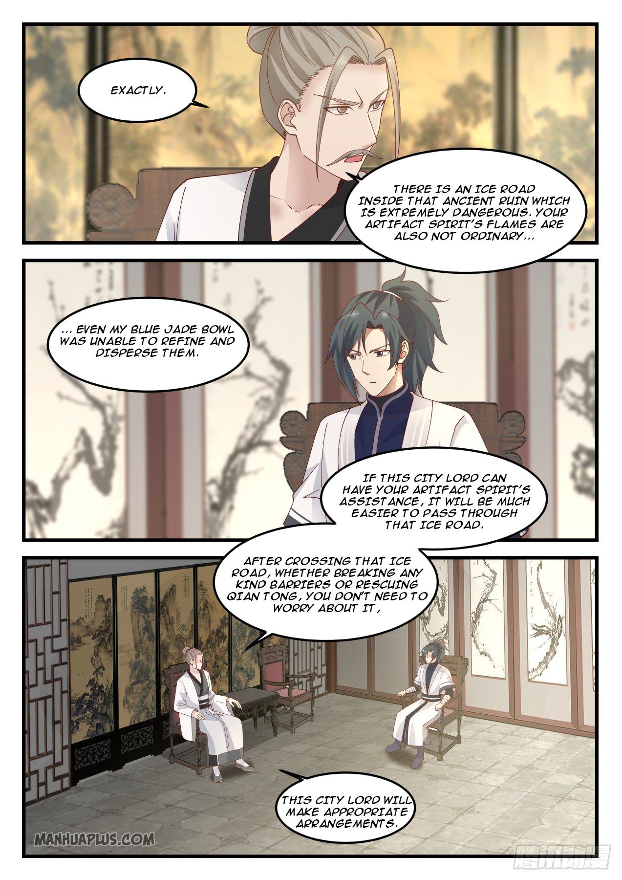 Martial Peak Chapter 1238 - 5