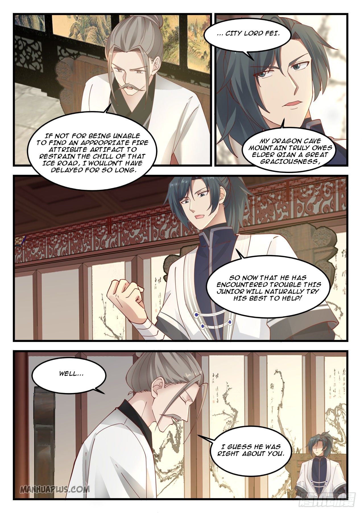 Martial Peak Chapter 1238 - 6