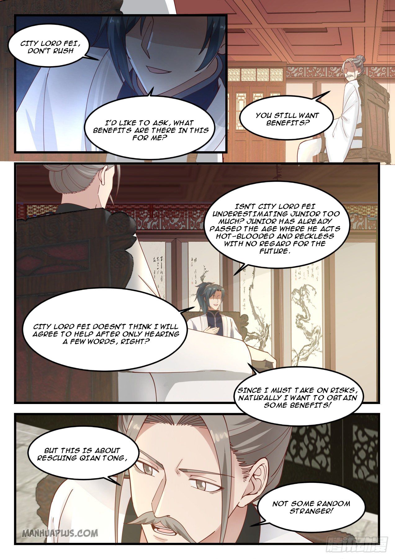 Martial Peak Chapter 1238 - 7