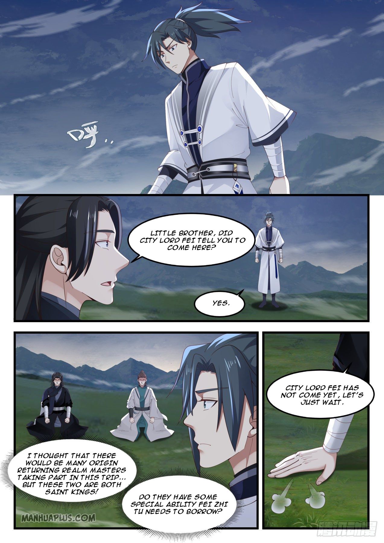 Martial Peak Chapter 1239 - 2