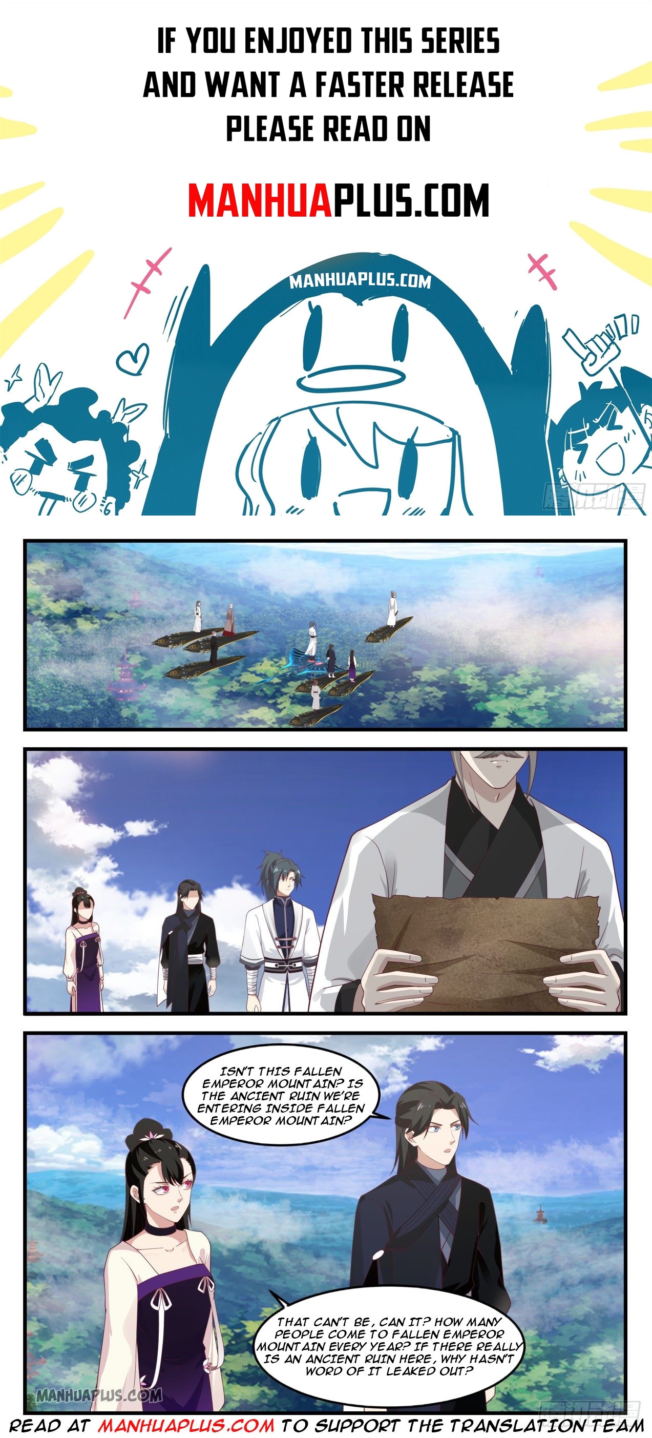 Martial Peak Chapter 1240 - 1