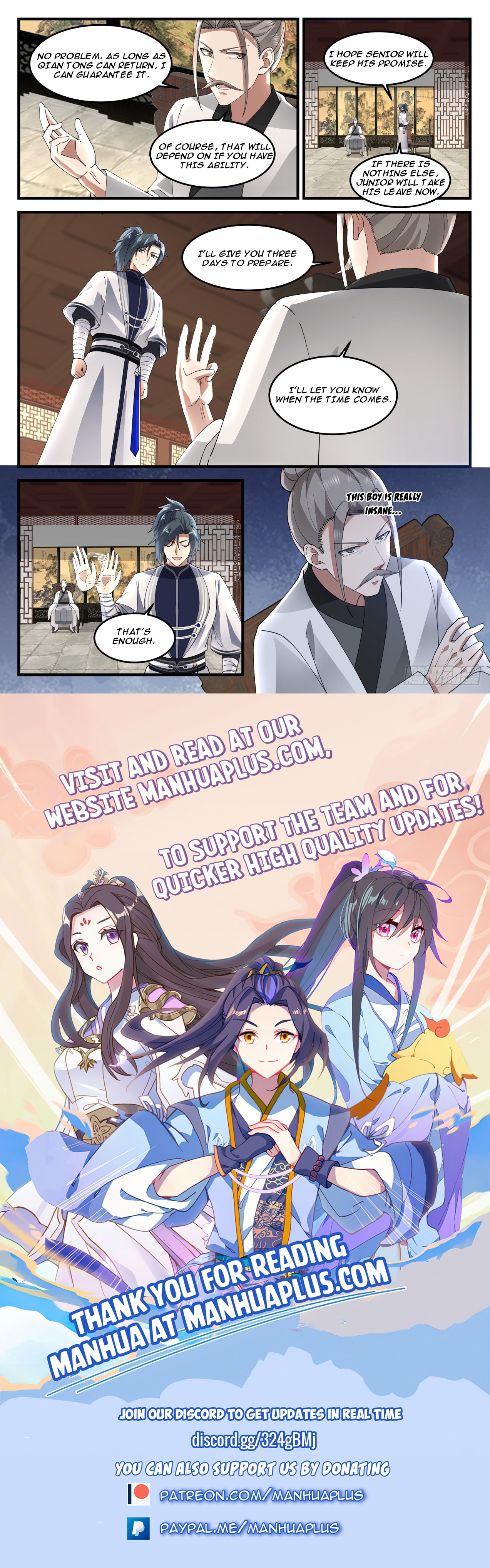 Martial Peak Chapter 1238 - 12