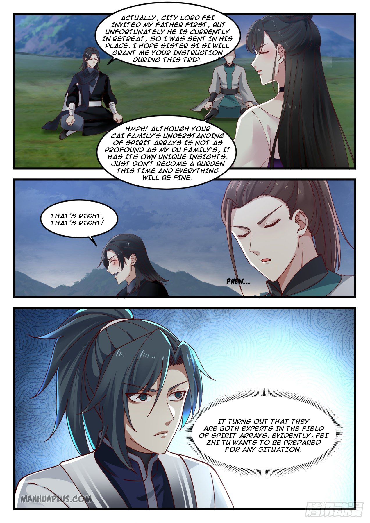 Martial Peak Chapter 1239 - 5