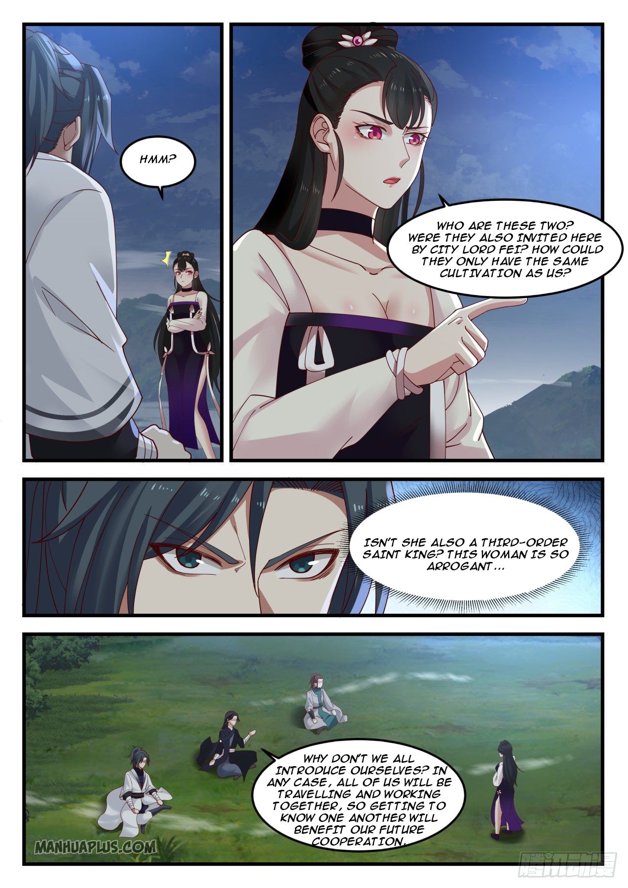 Martial Peak Chapter 1239 - 6