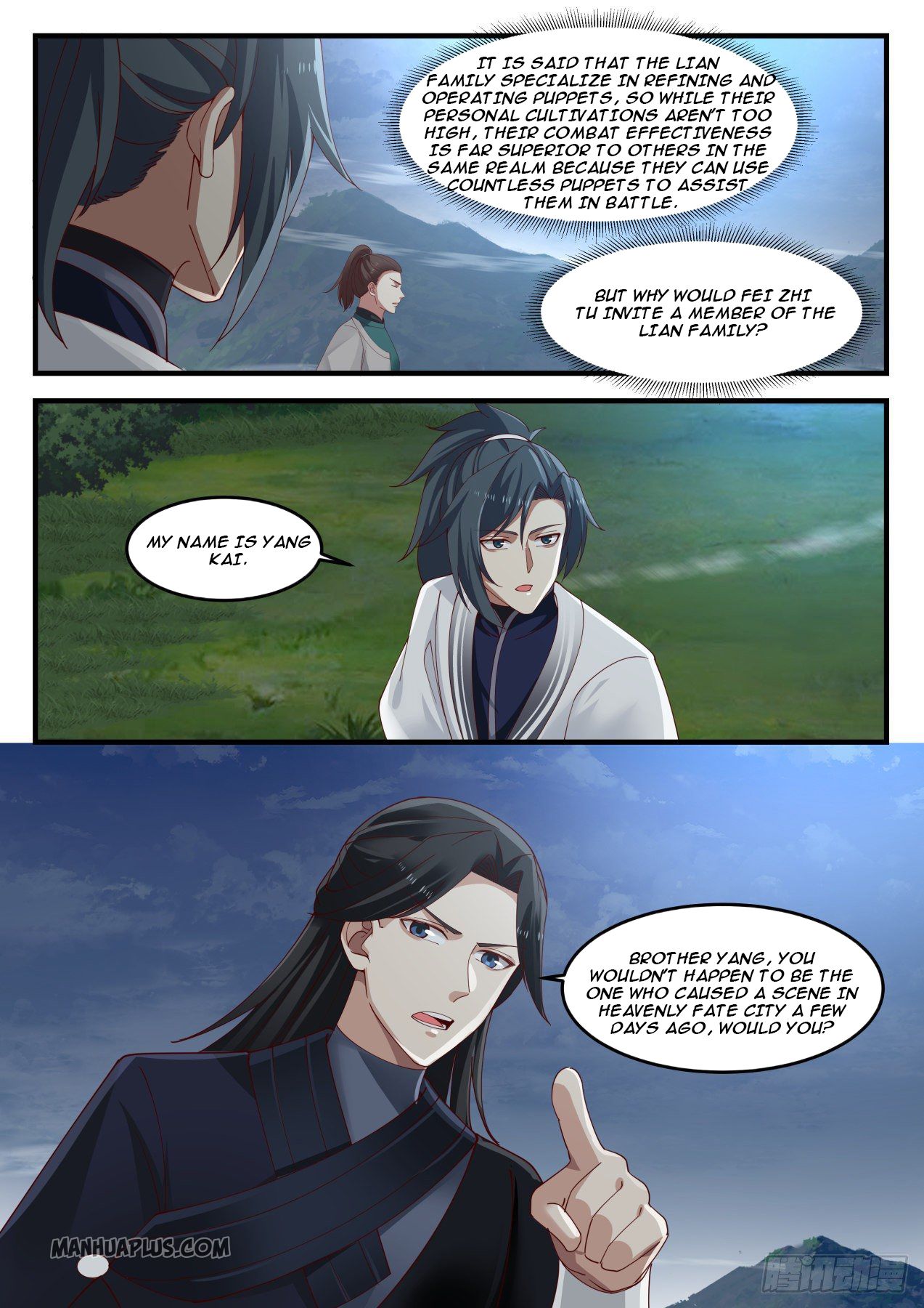 Martial Peak Chapter 1239 - 8