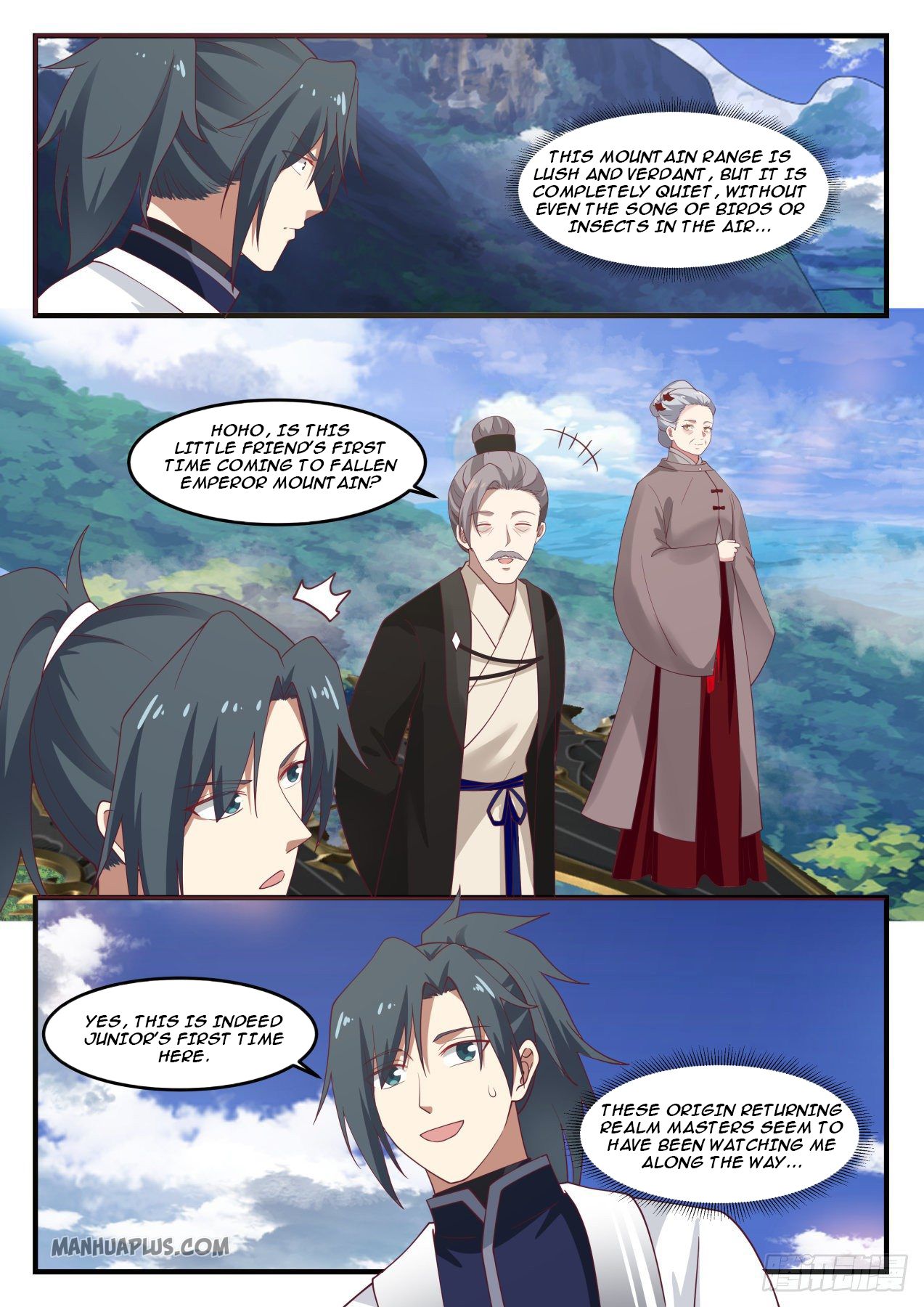 Martial Peak Chapter 1240 - 2